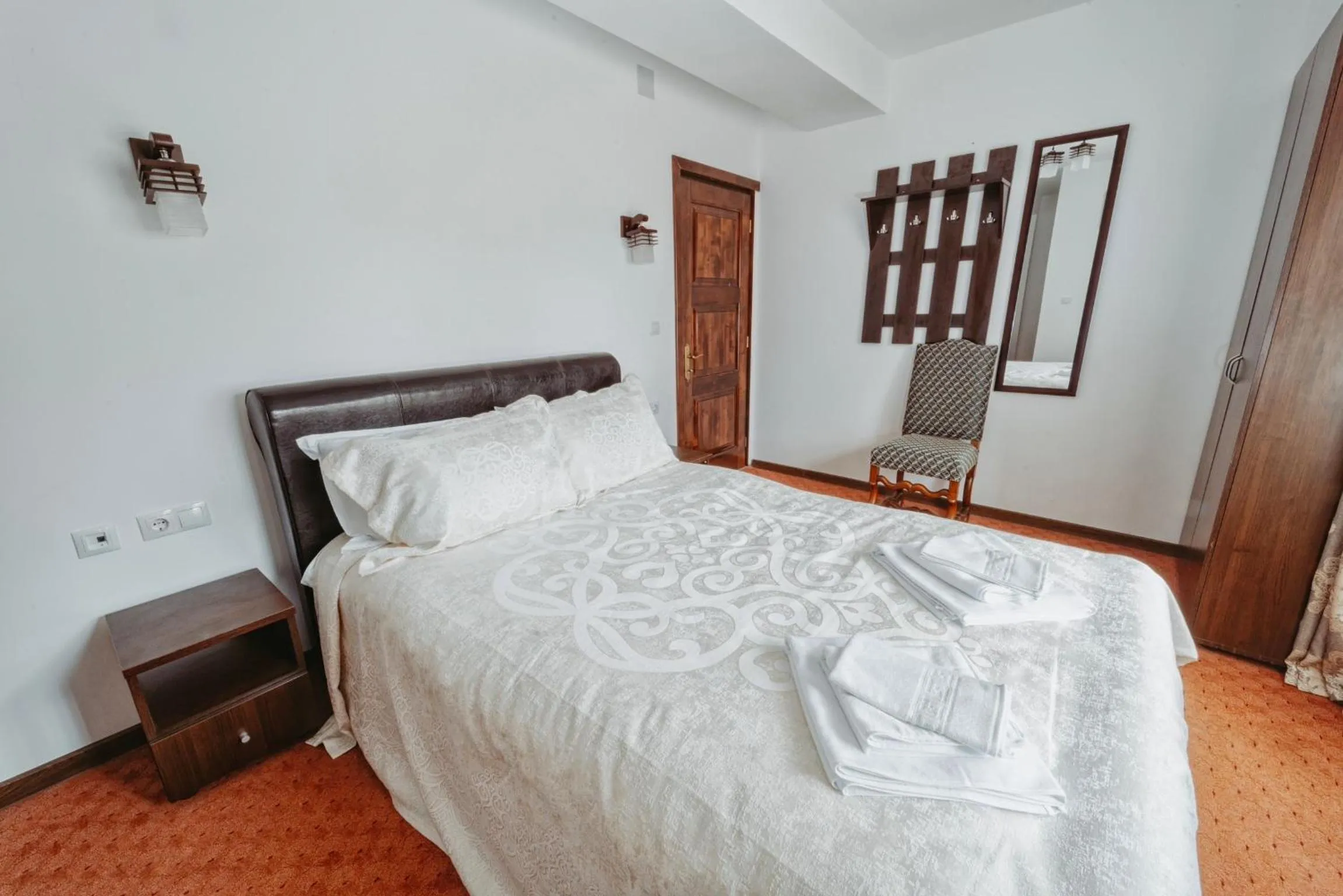 Bed in Complex Turistic Constantin Bucovina
