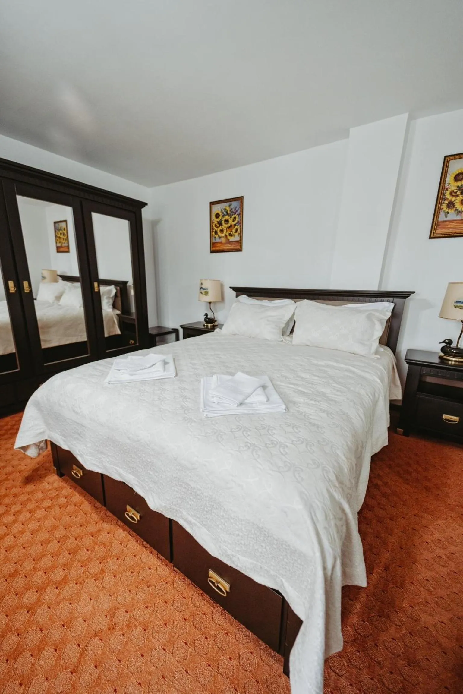 Bed in Complex Turistic Constantin Bucovina