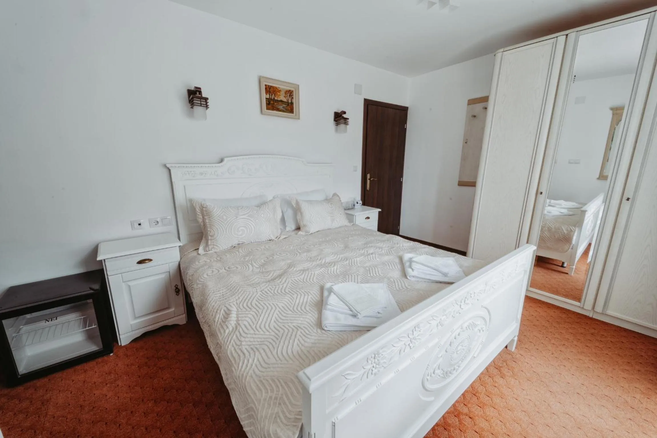 Bed in Complex Turistic Constantin Bucovina