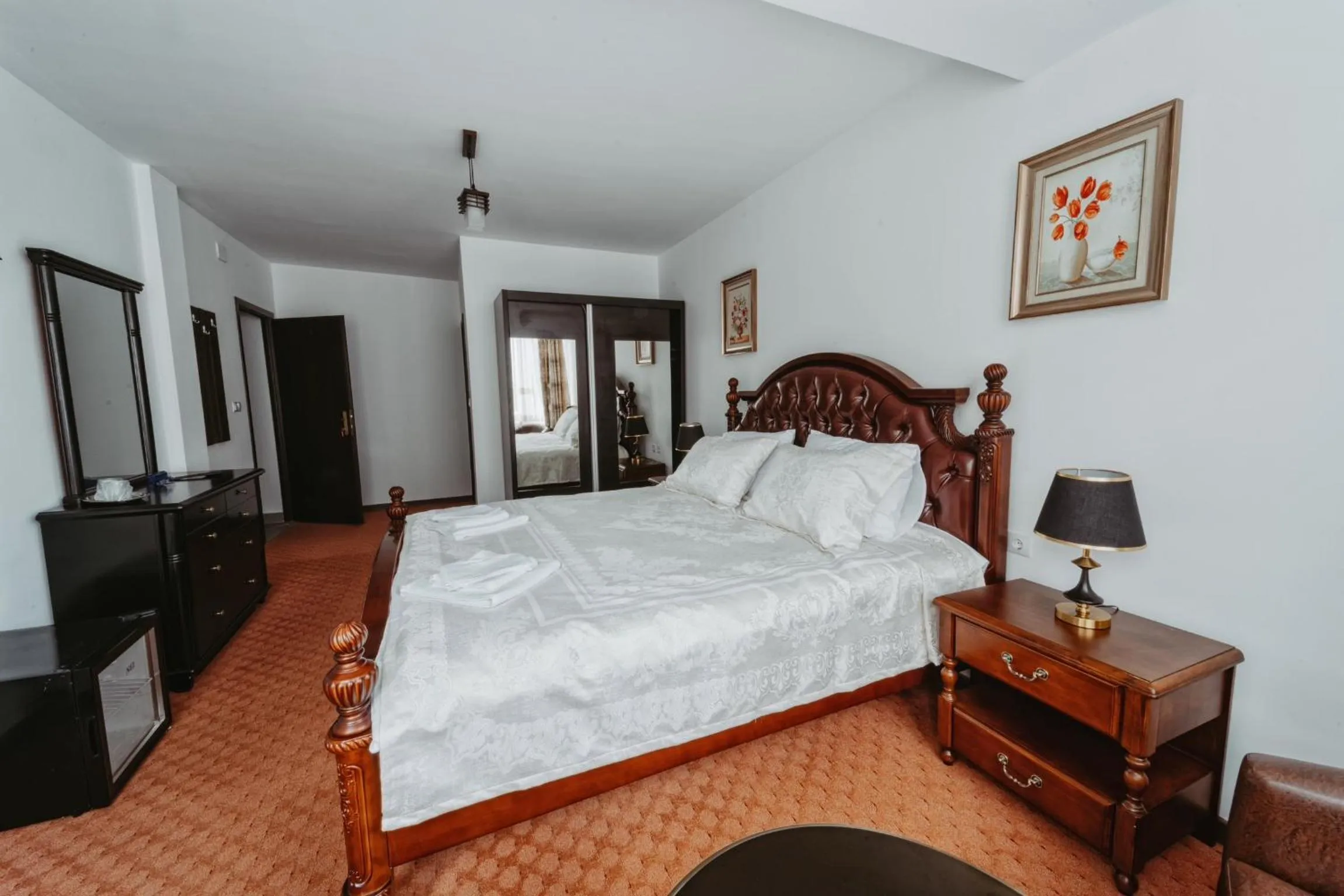 Bed in Complex Turistic Constantin Bucovina