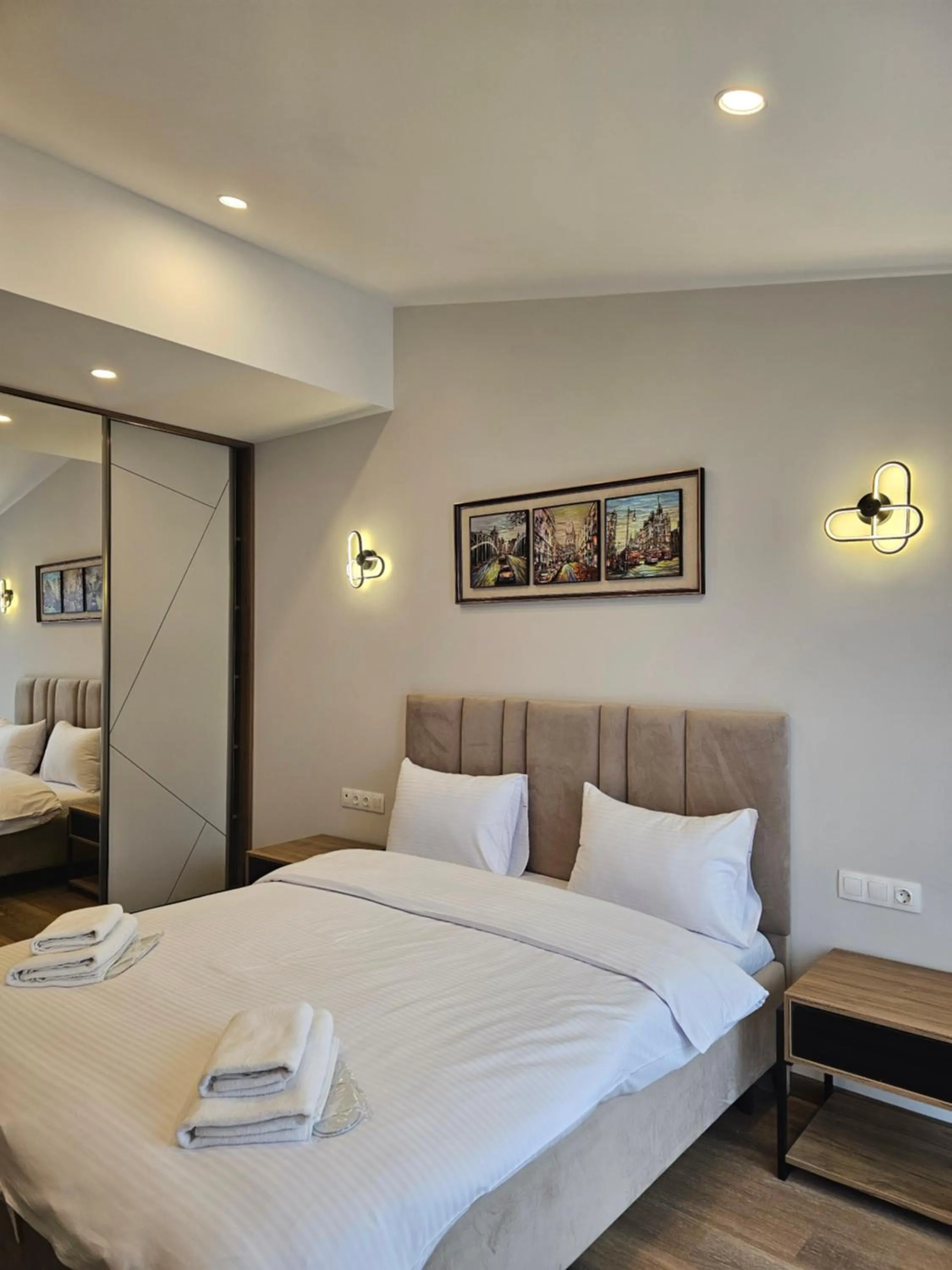 Bed in Hotel Avenue 30