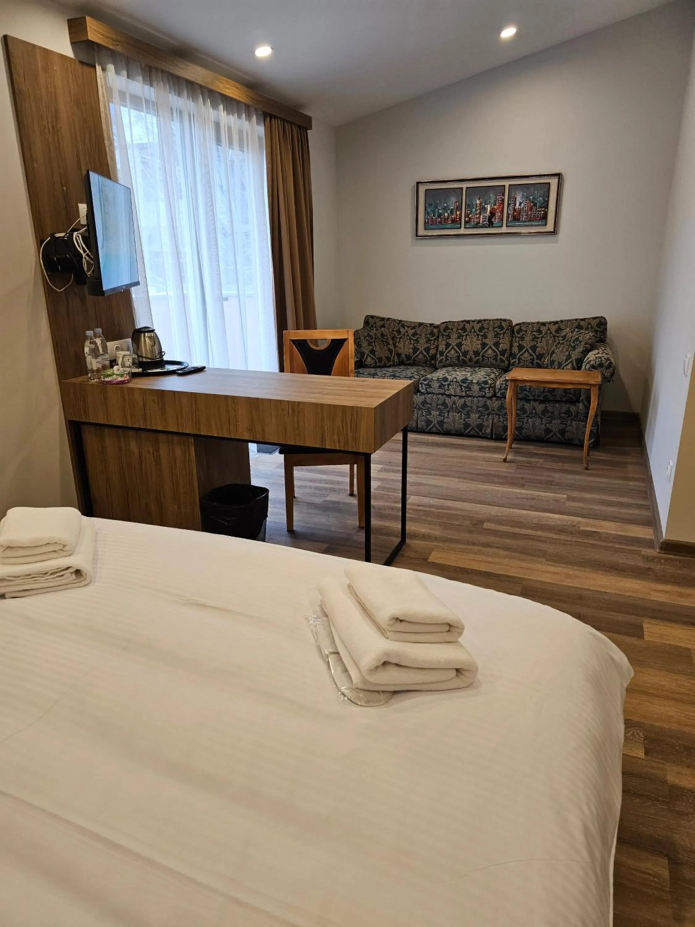 Bed in Hotel Avenue 30