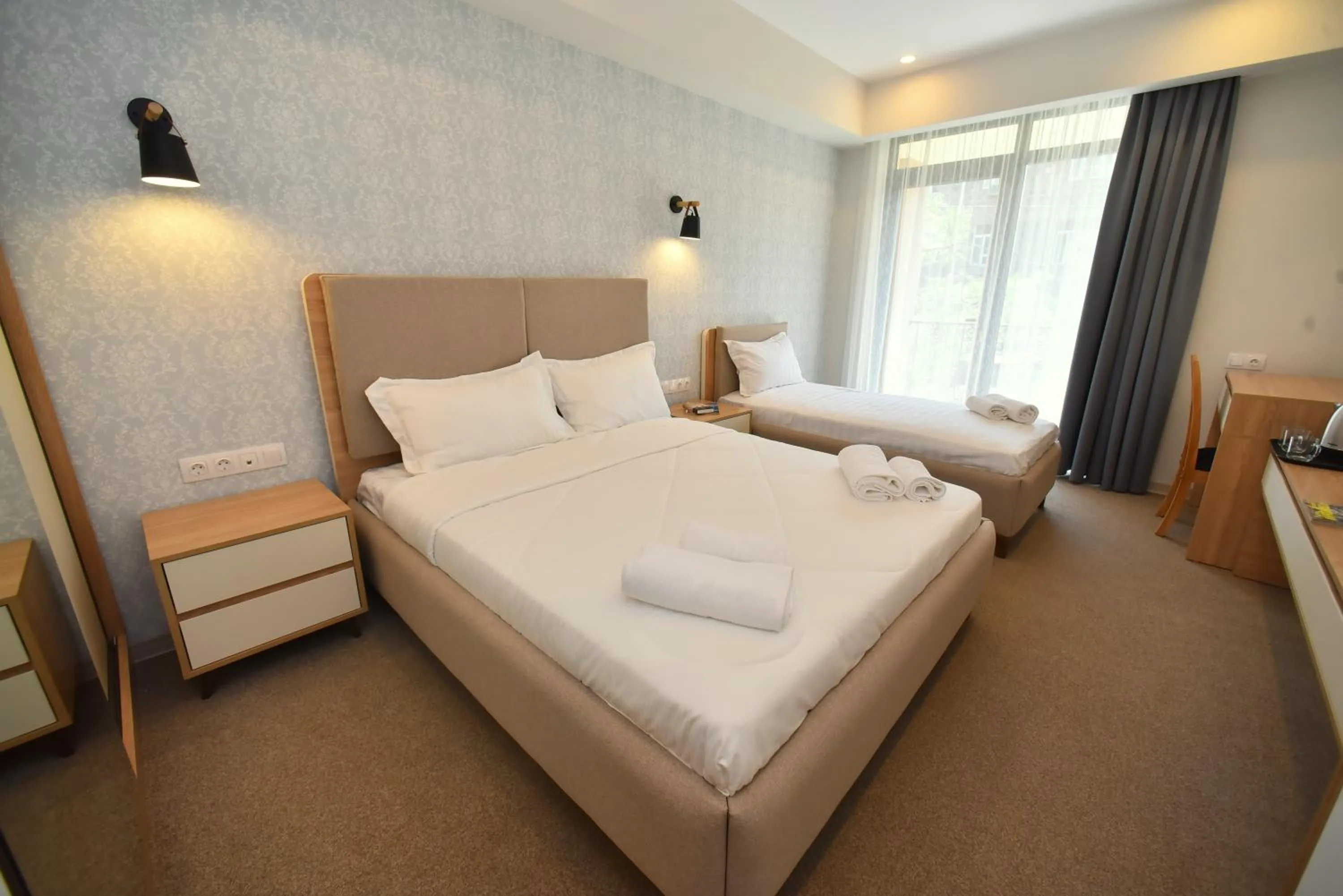 Bed in Hotel Avenue 30