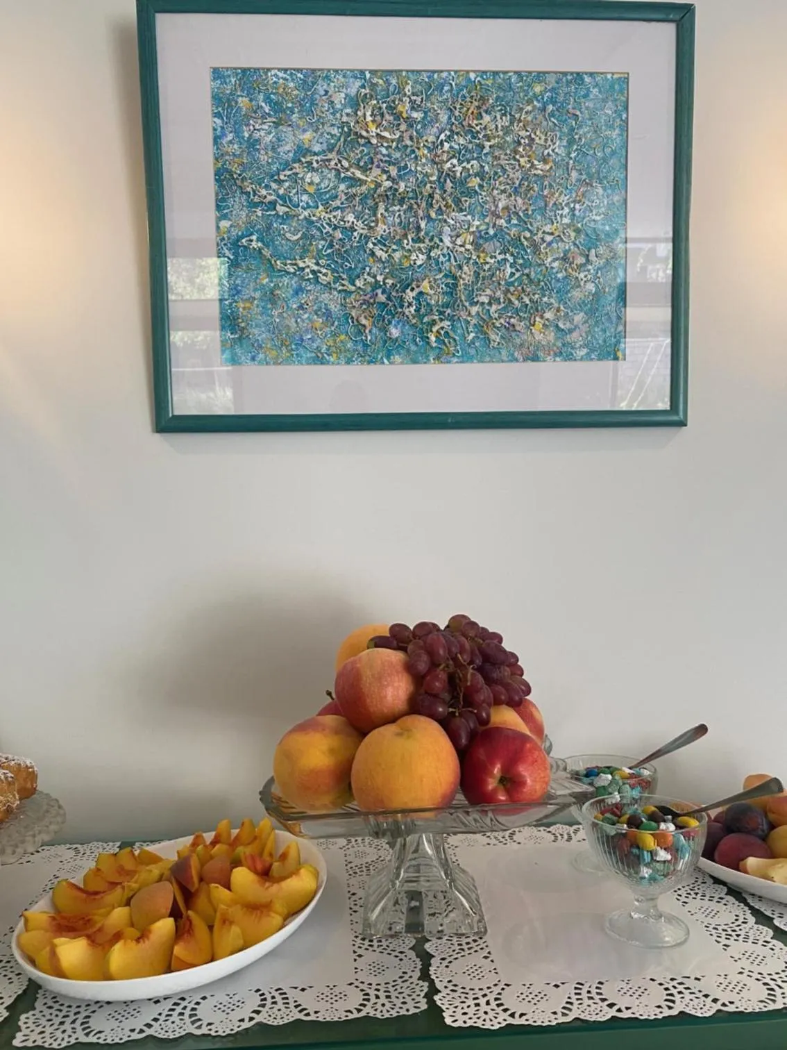 Food and drinks in Hotel Avenue 30