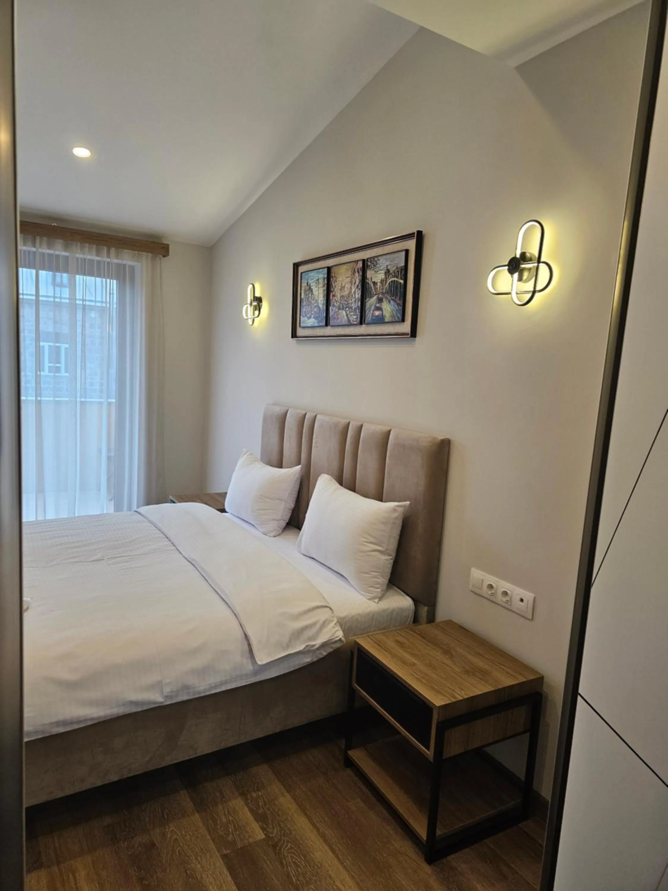 Bed in Hotel Avenue 30