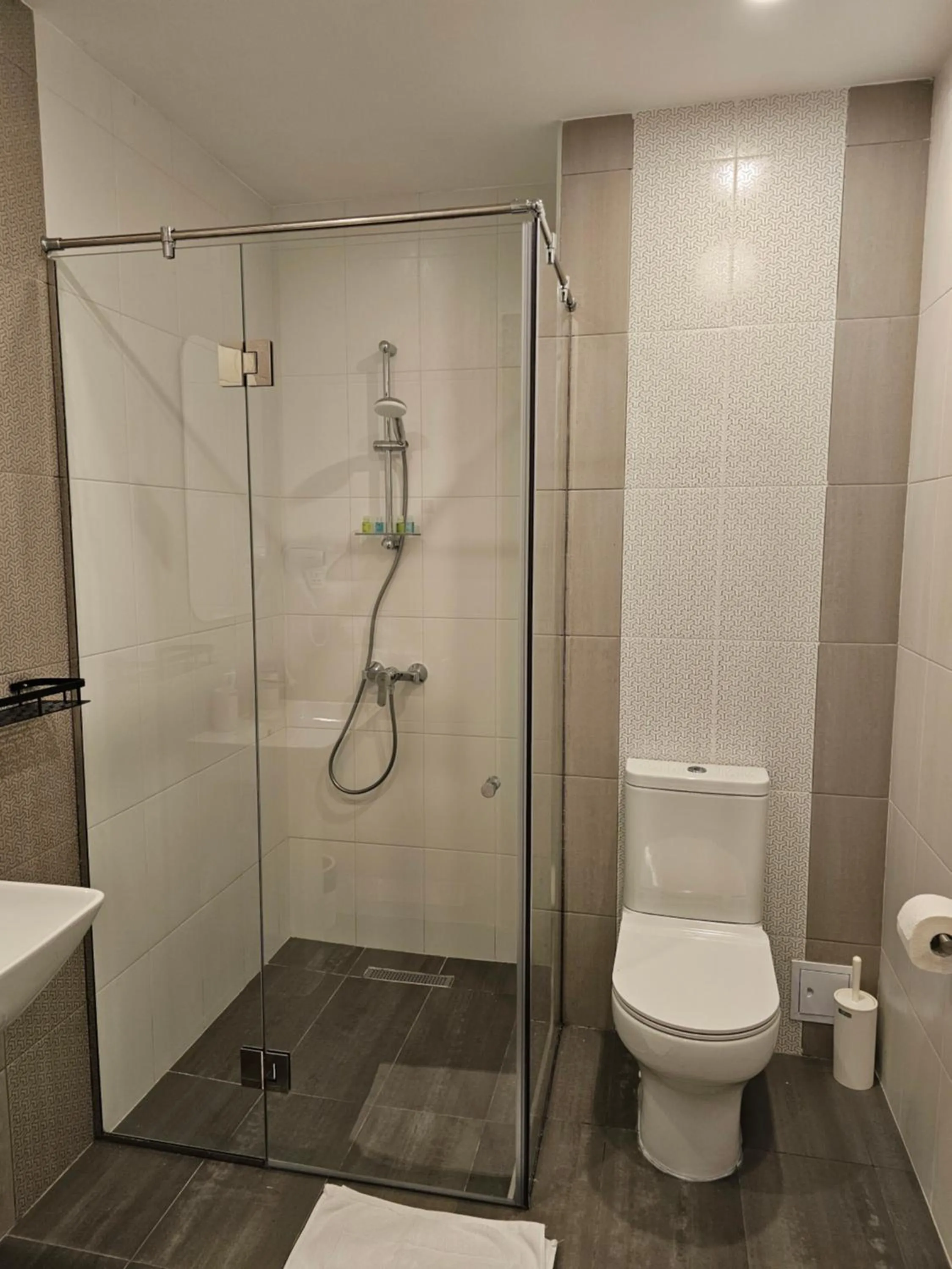 Shower in Hotel Avenue 30