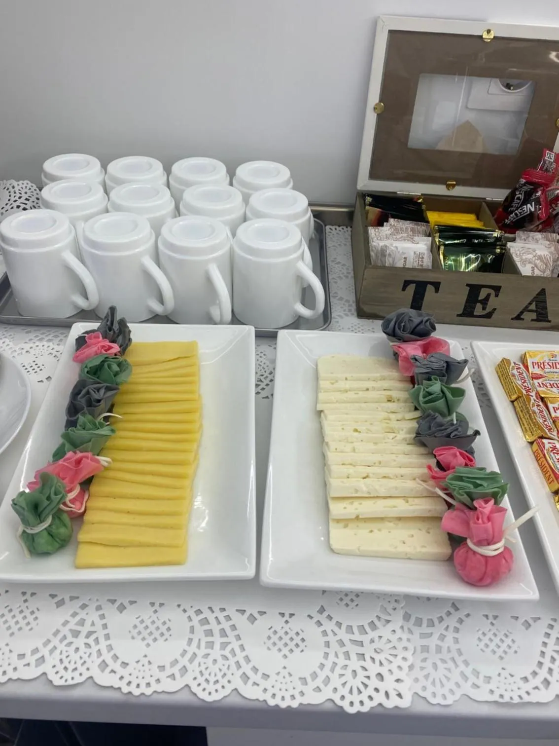 Coffee/tea facilities in Hotel Avenue 30