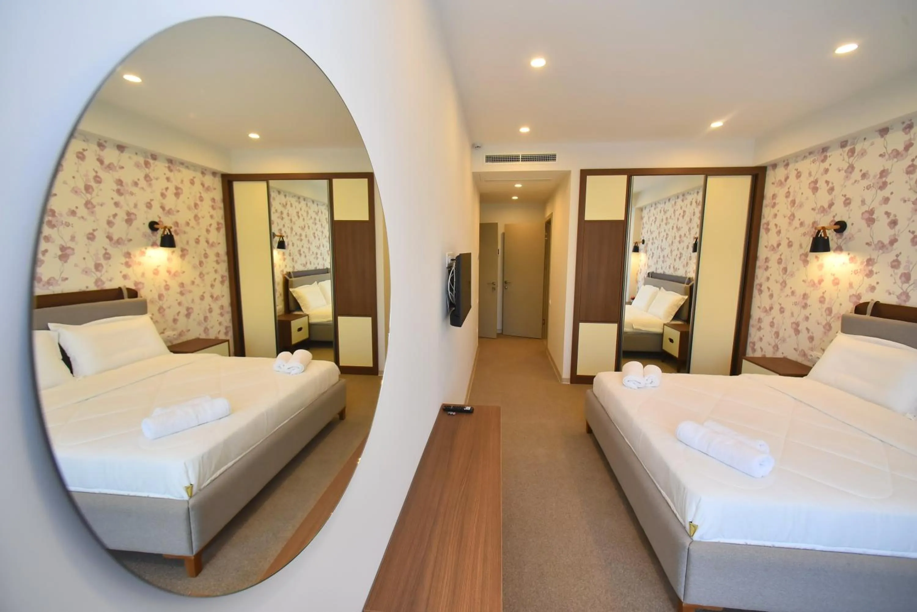 Bed in Hotel Avenue 30