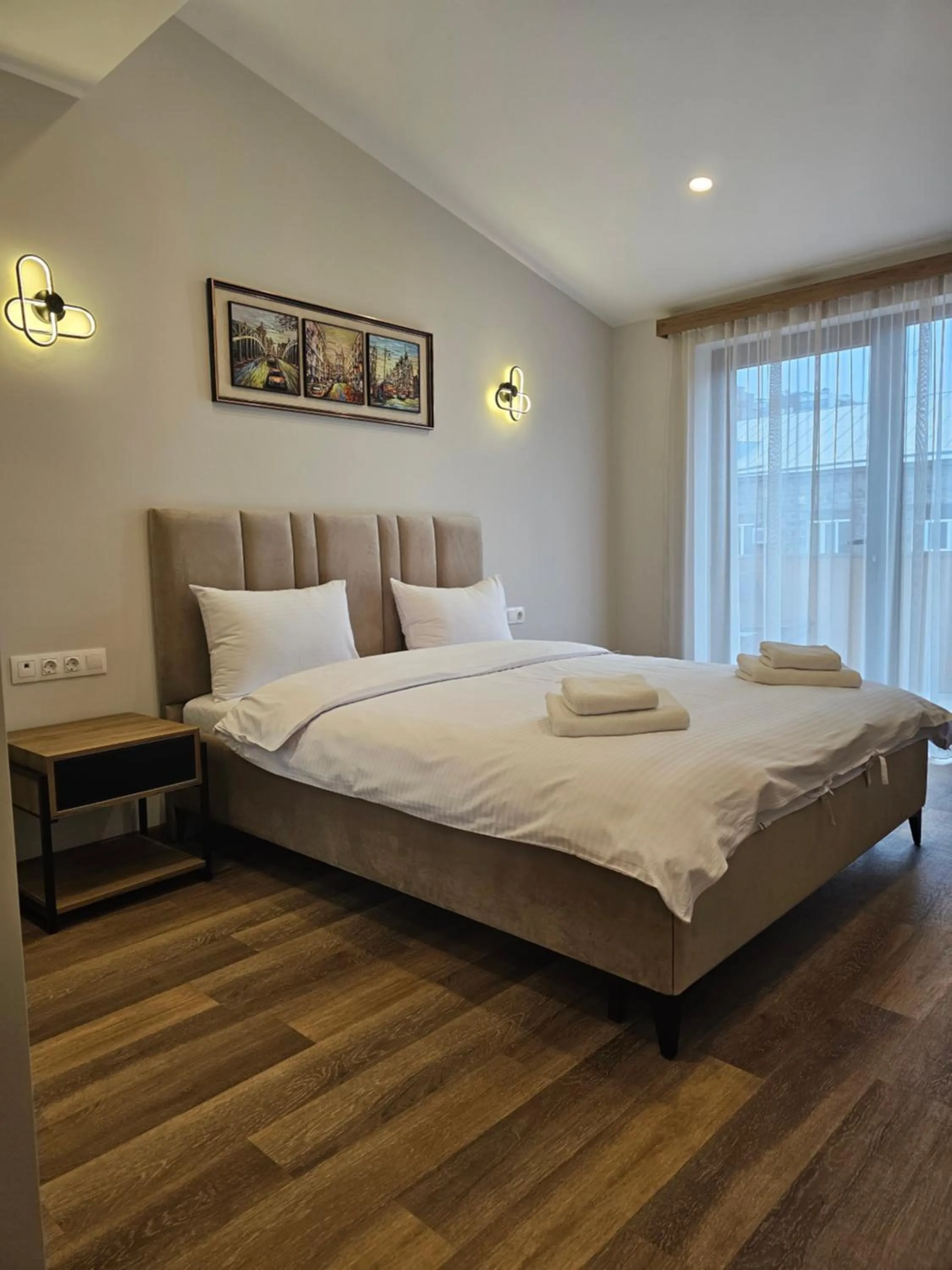 Bed in Hotel Avenue 30