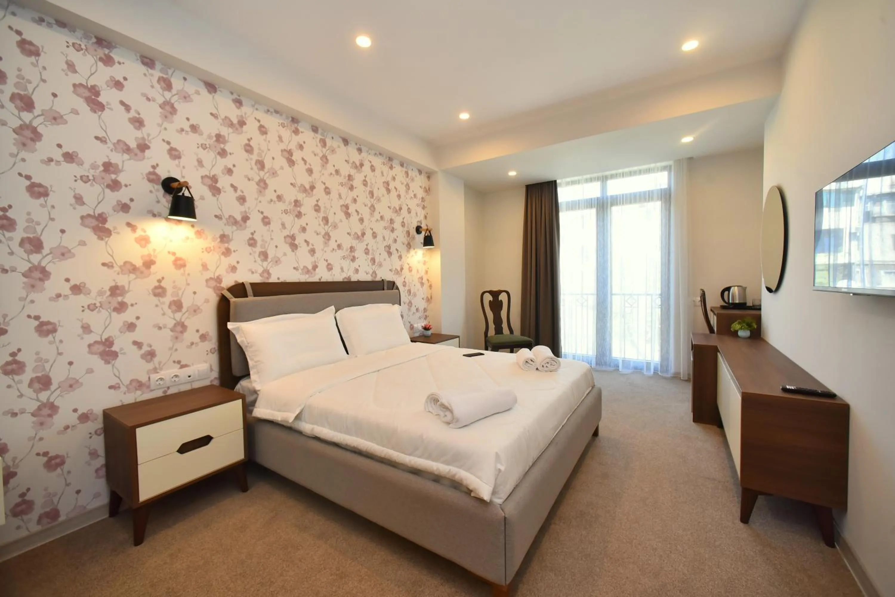 Bed in Hotel Avenue 30