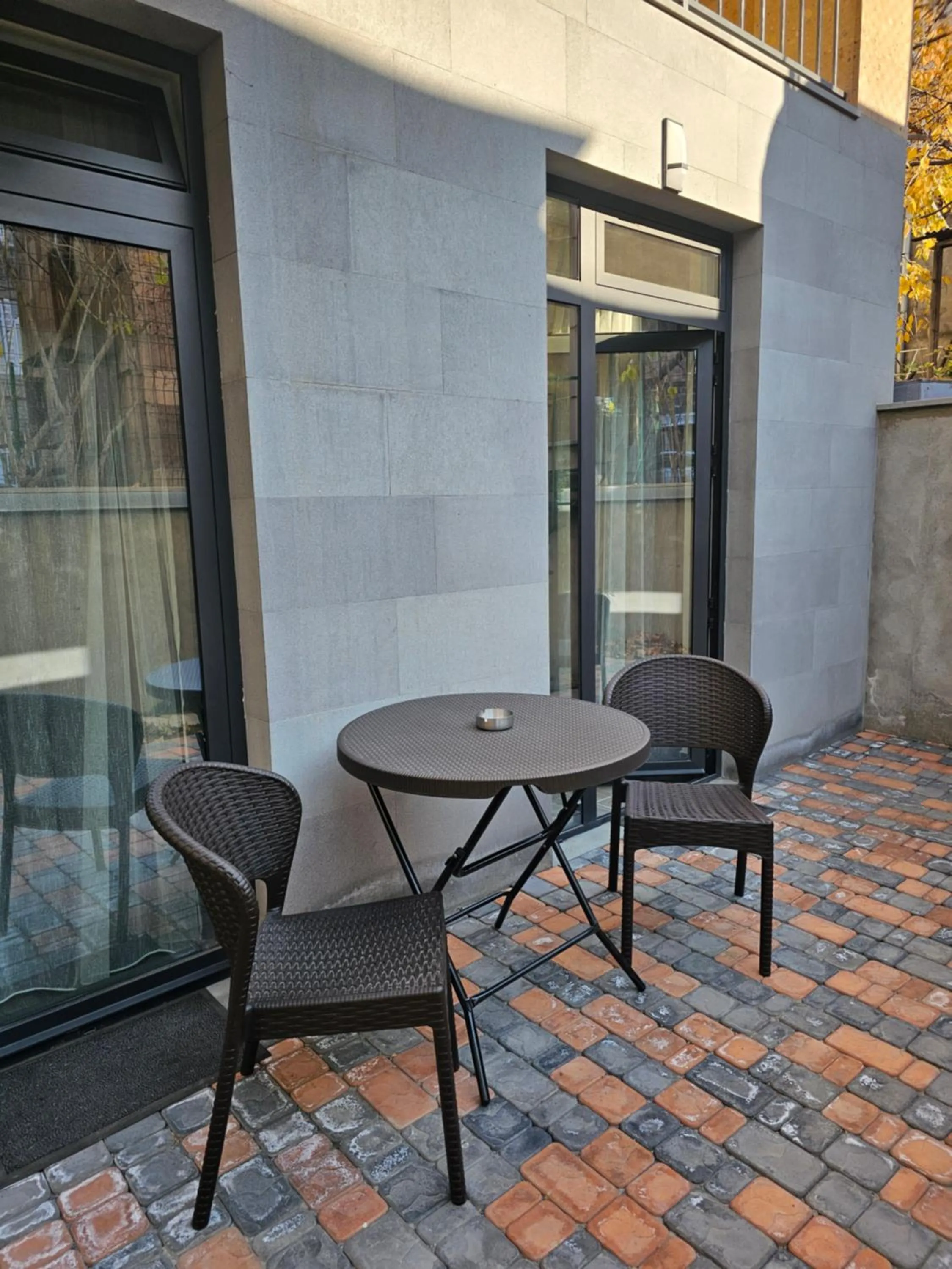 Patio in Hotel Avenue 30