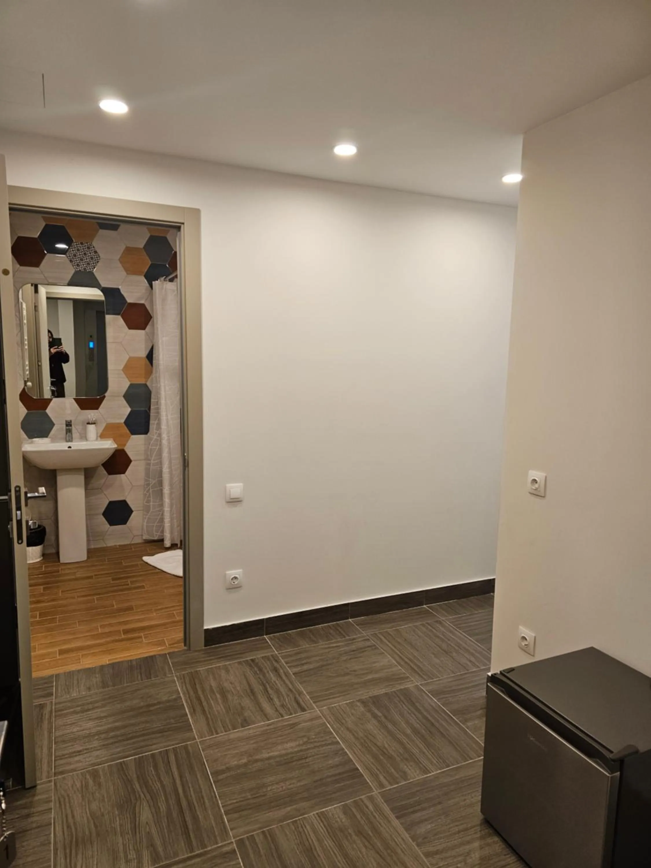 Bathroom in Hotel Avenue 30