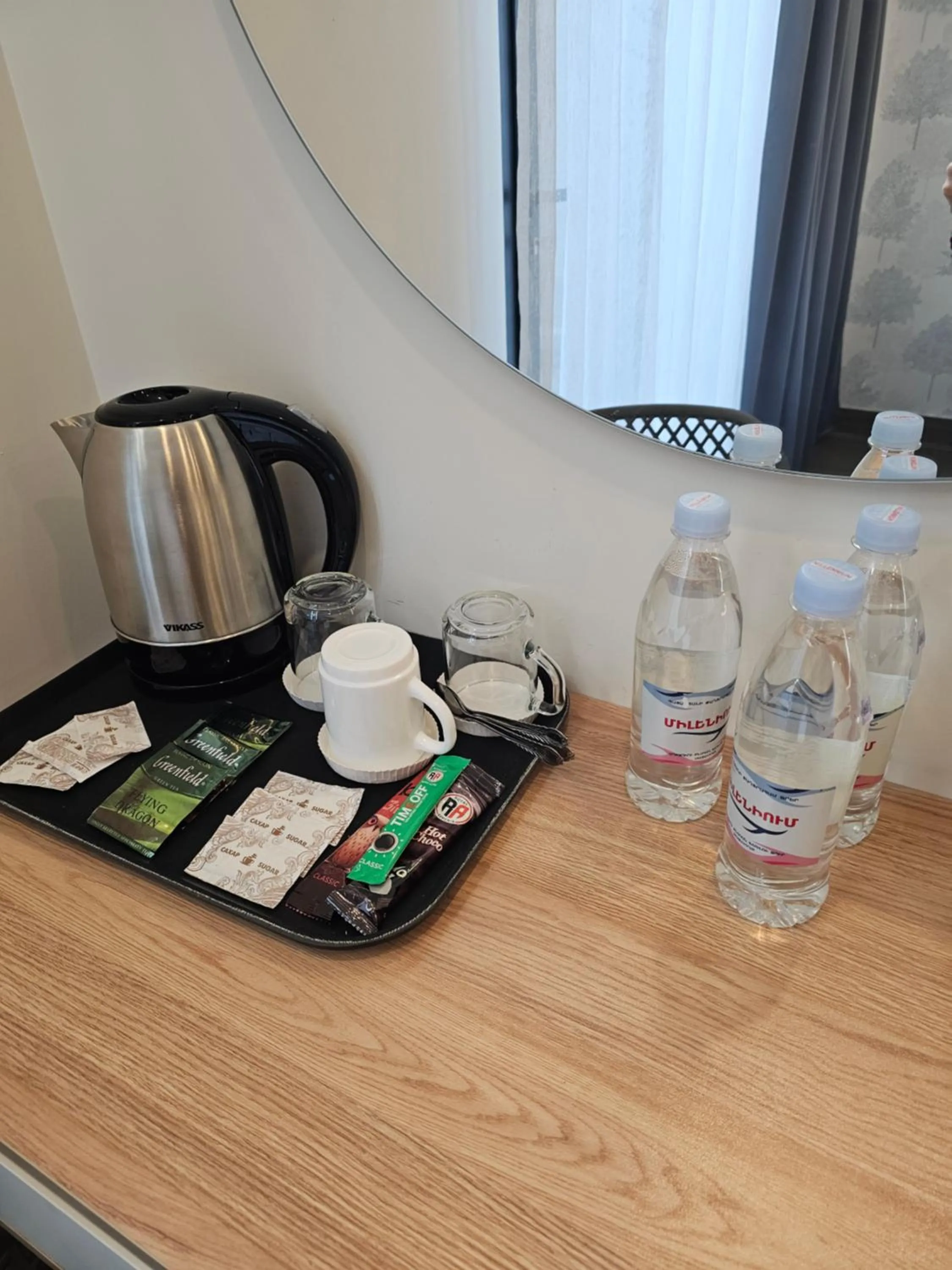Coffee/tea facilities in Hotel Avenue 30