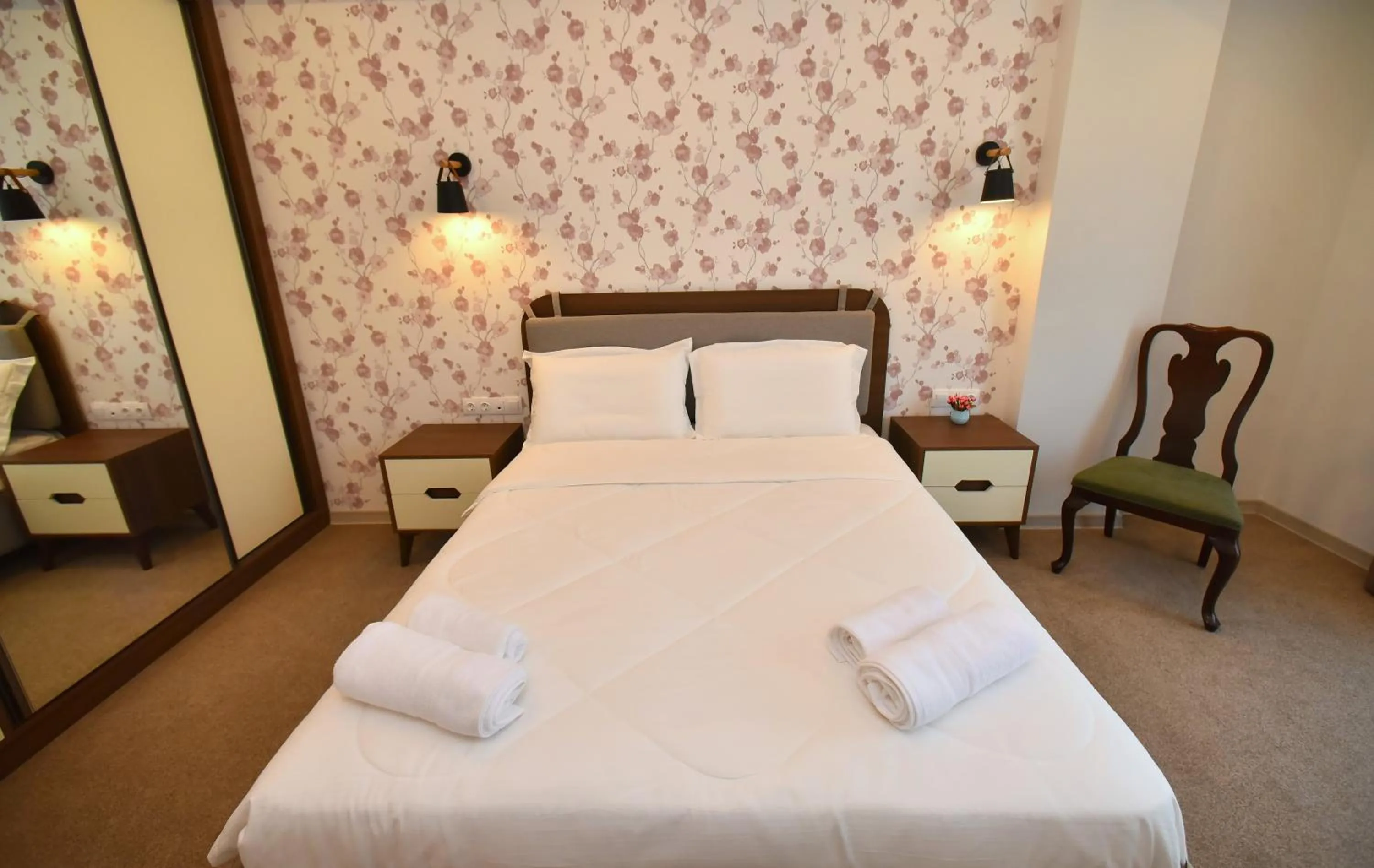 Bed in Hotel Avenue 30