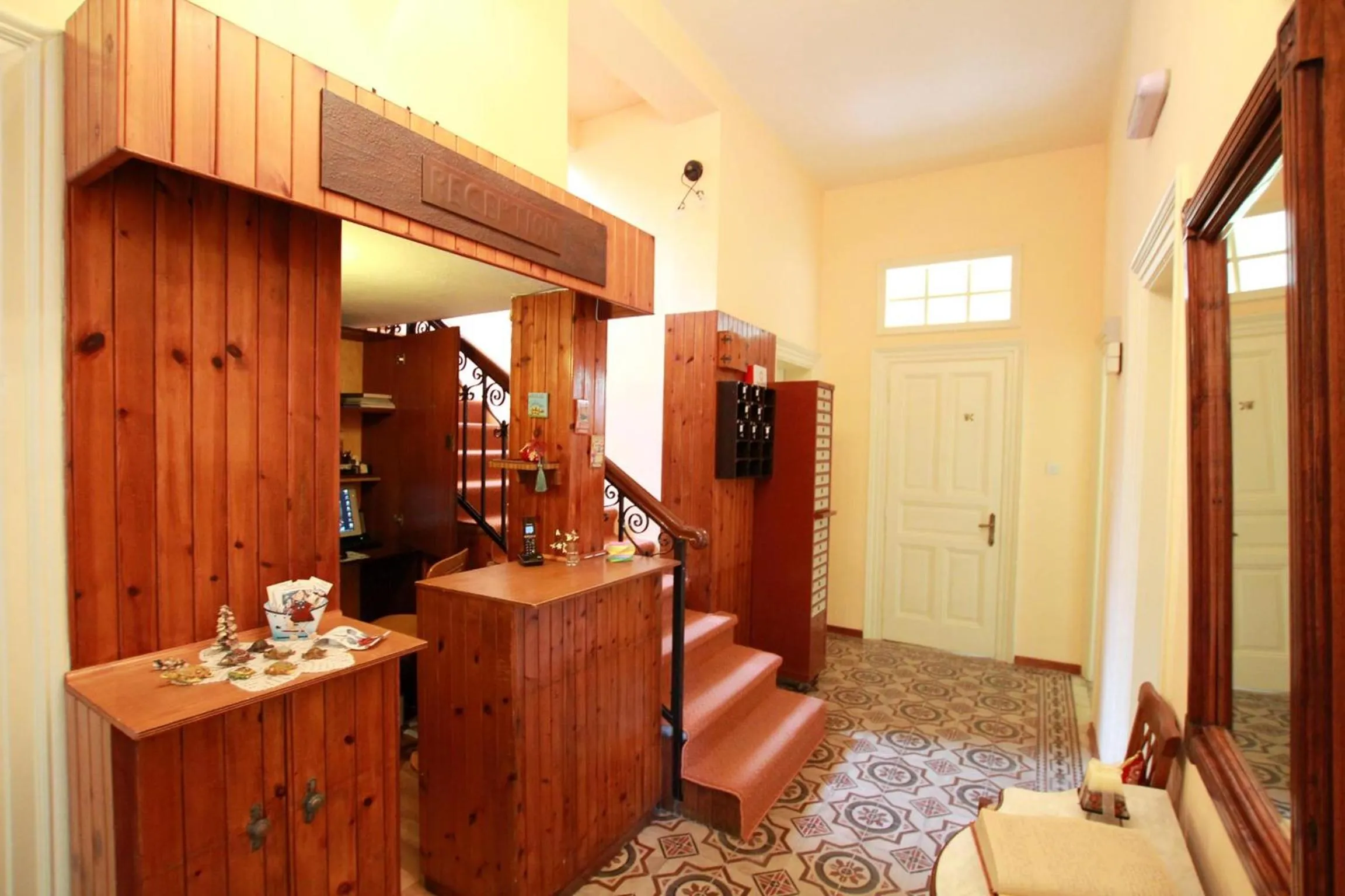 Lobby or reception in Hotel Anastasia