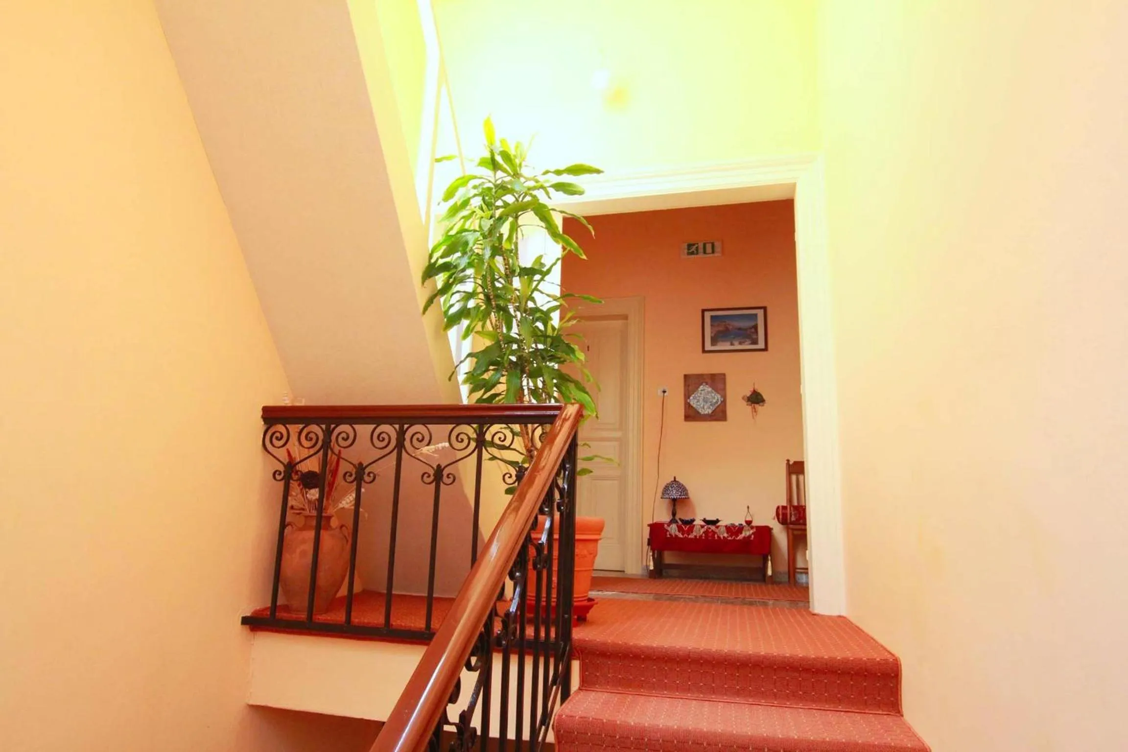 Decorative detail in Hotel Anastasia