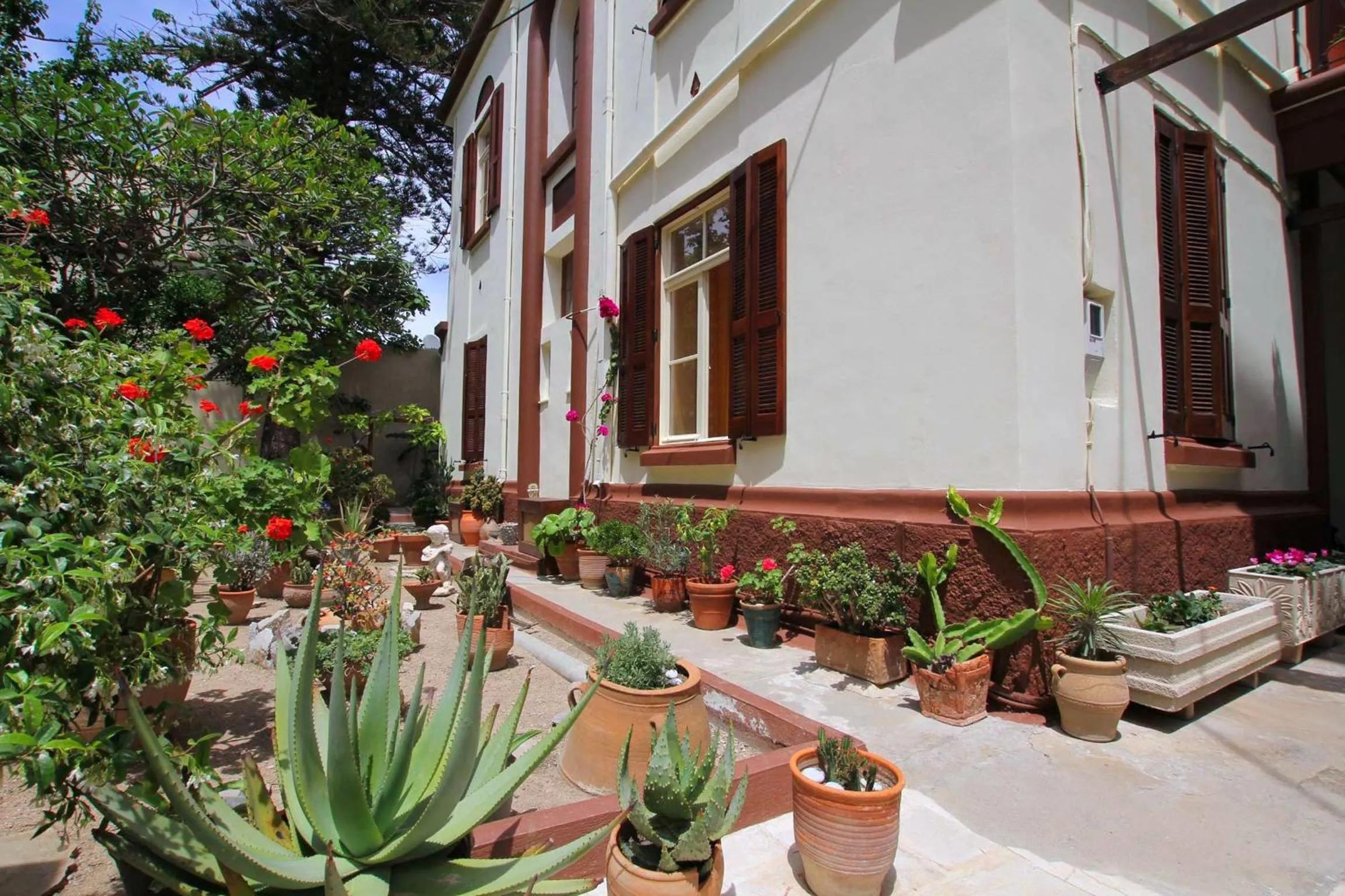 Facade/entrance in Hotel Anastasia