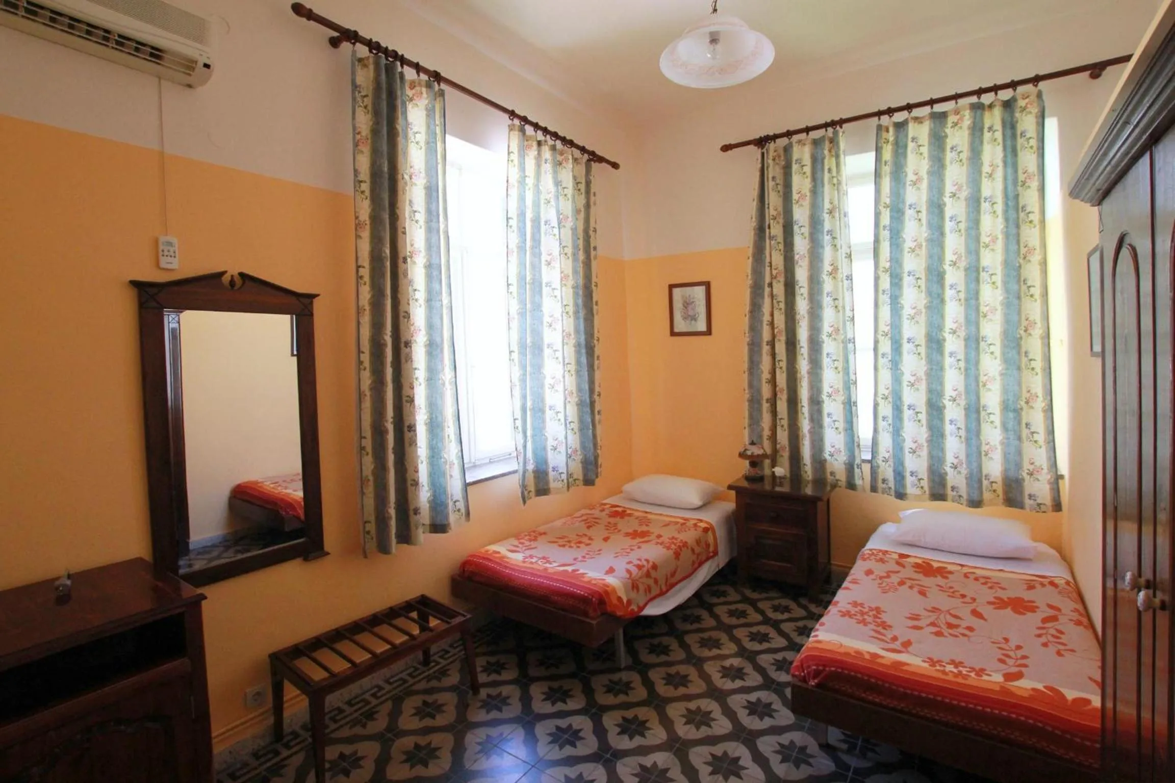 Bed in Hotel Anastasia