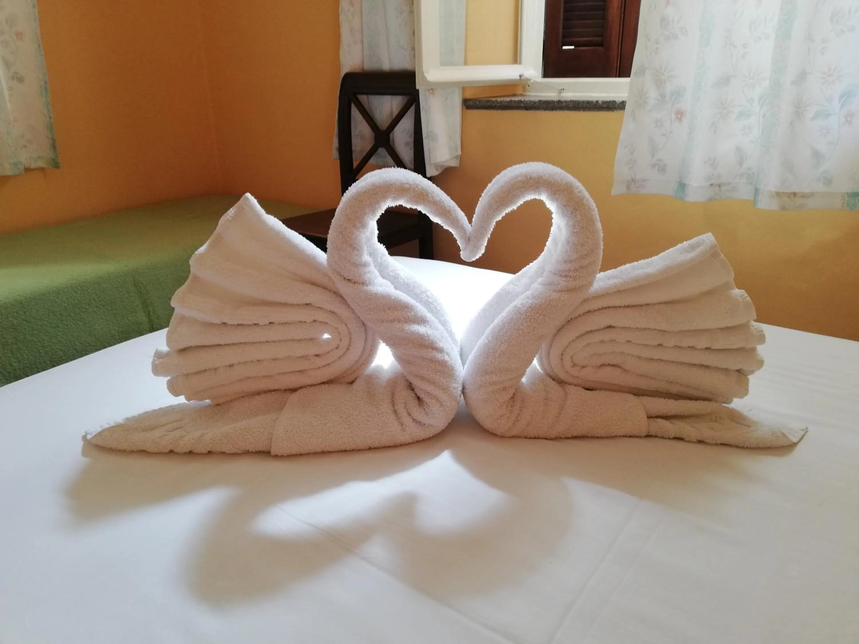 Bed in Hotel Anastasia