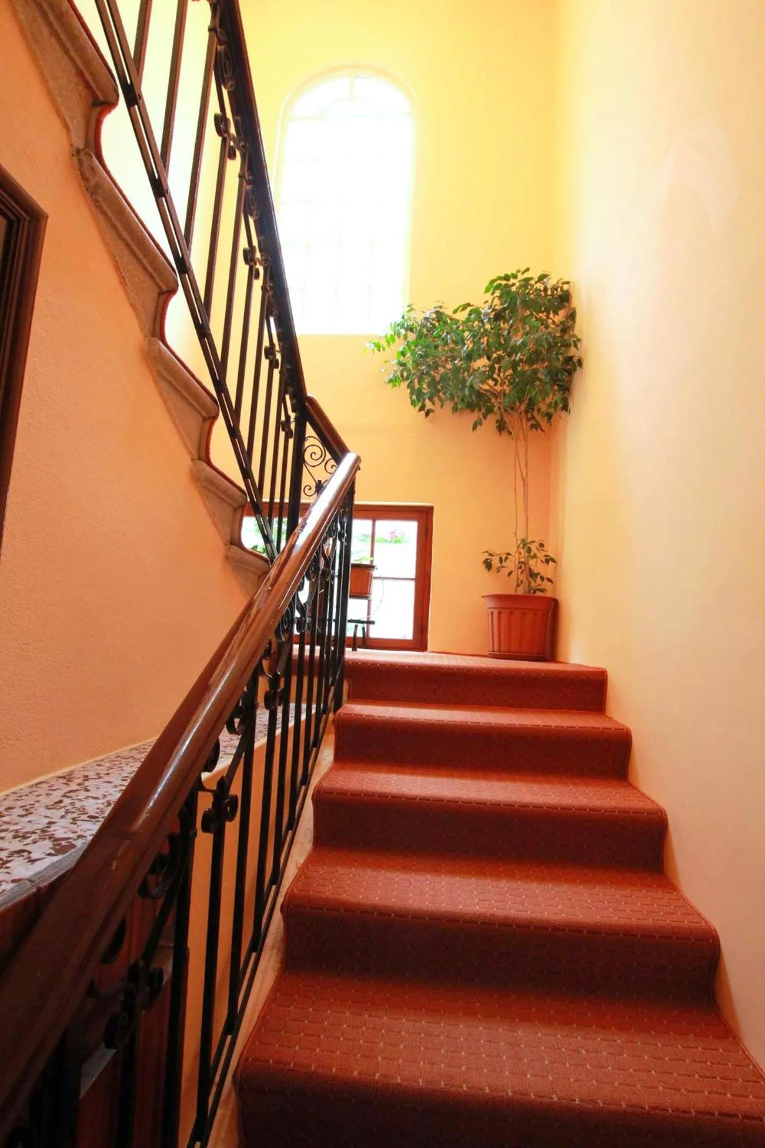 Decorative detail in Hotel Anastasia