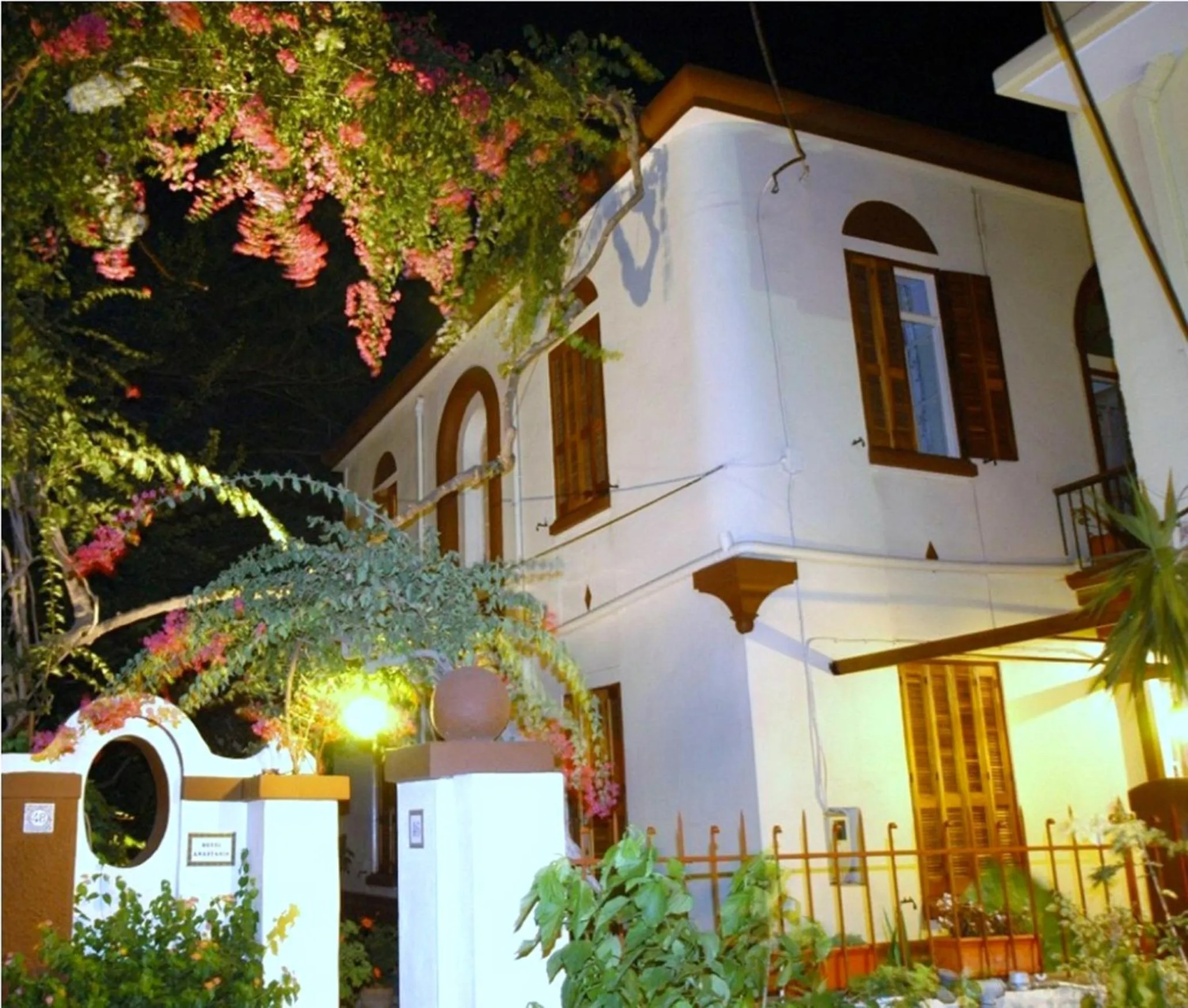 Facade/entrance in Hotel Anastasia