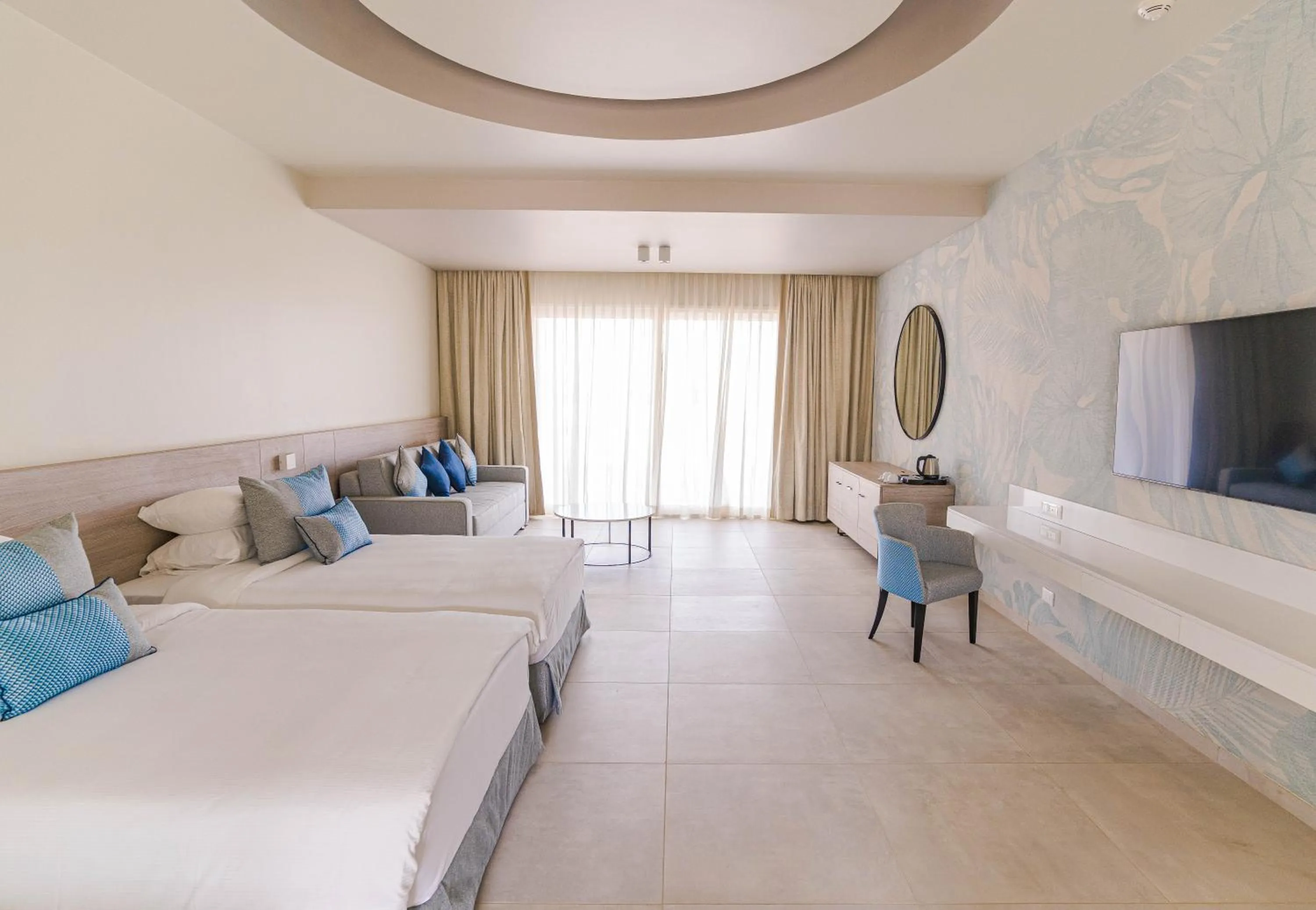 Bed in Sentido Reef Oasis Suakin Resort