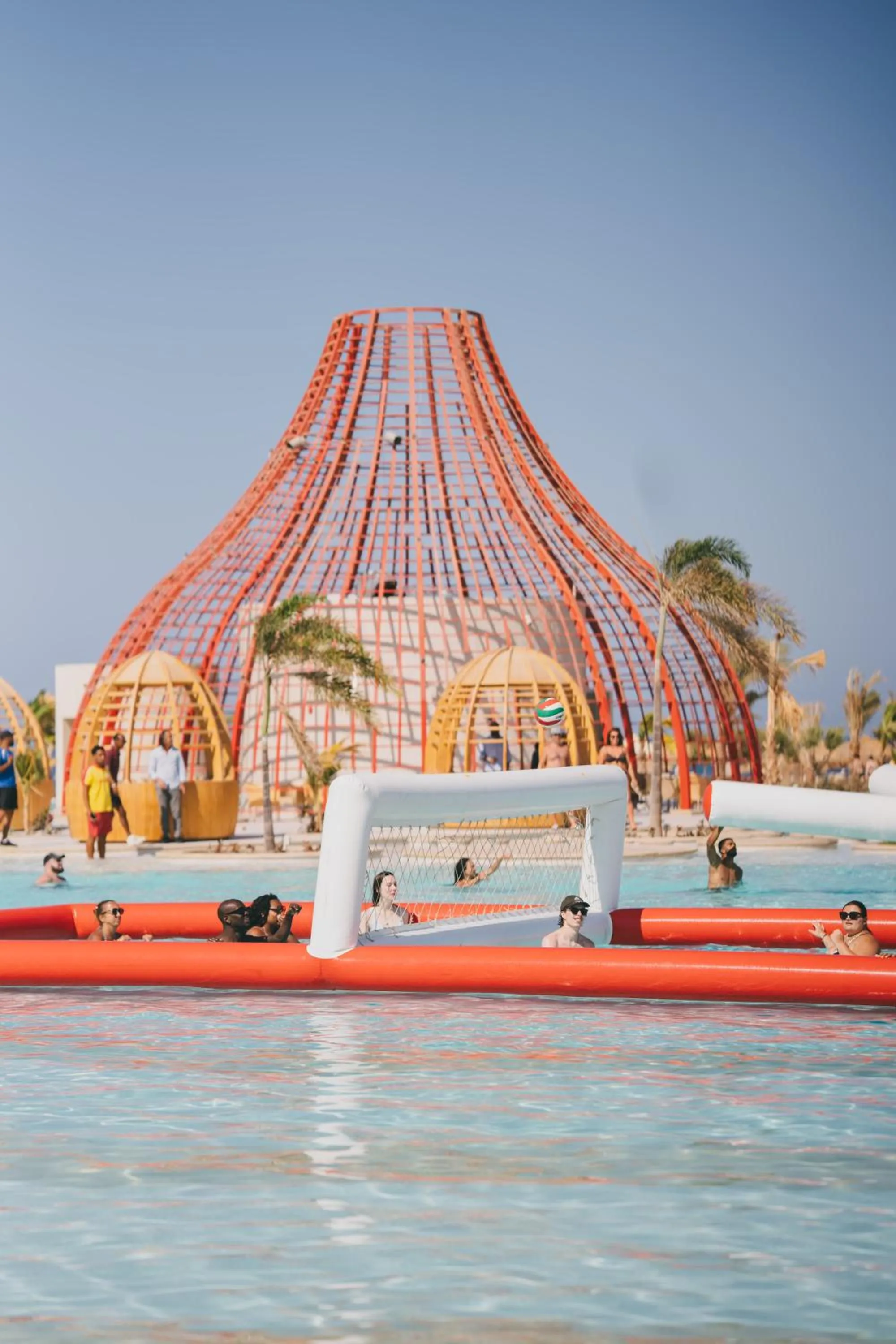 Aqua park in Sentido Reef Oasis Suakin Resort