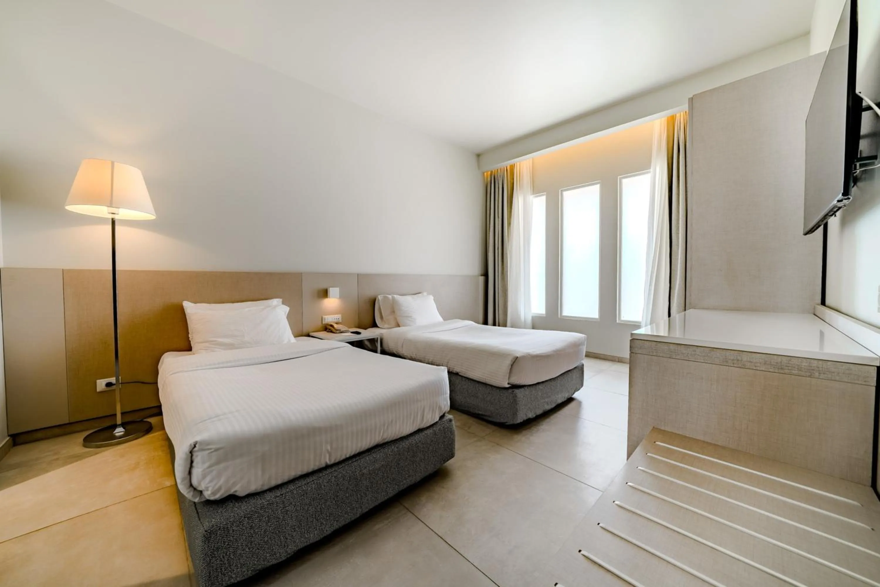 Bed in Sentido Reef Oasis Suakin Resort