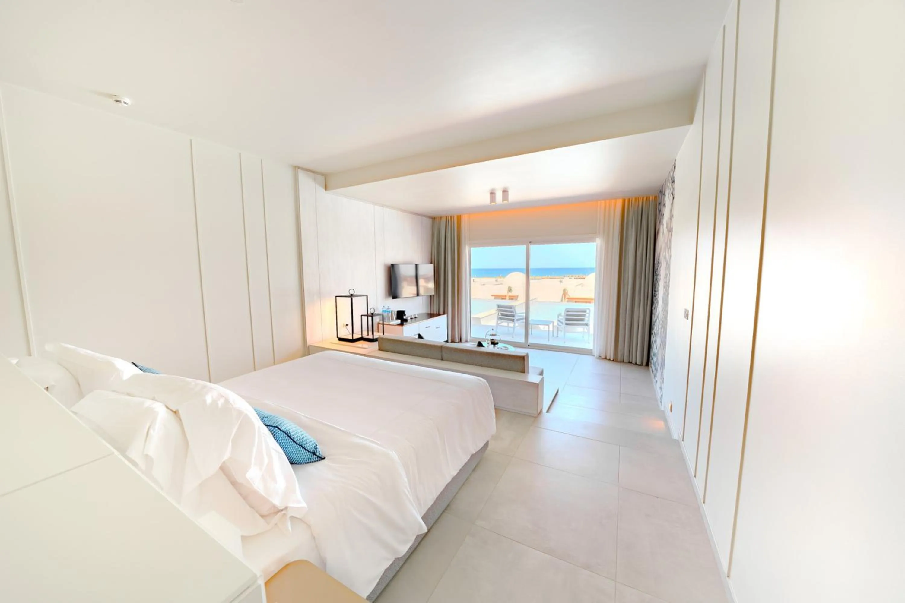 Bed in Sentido Reef Oasis Suakin Resort