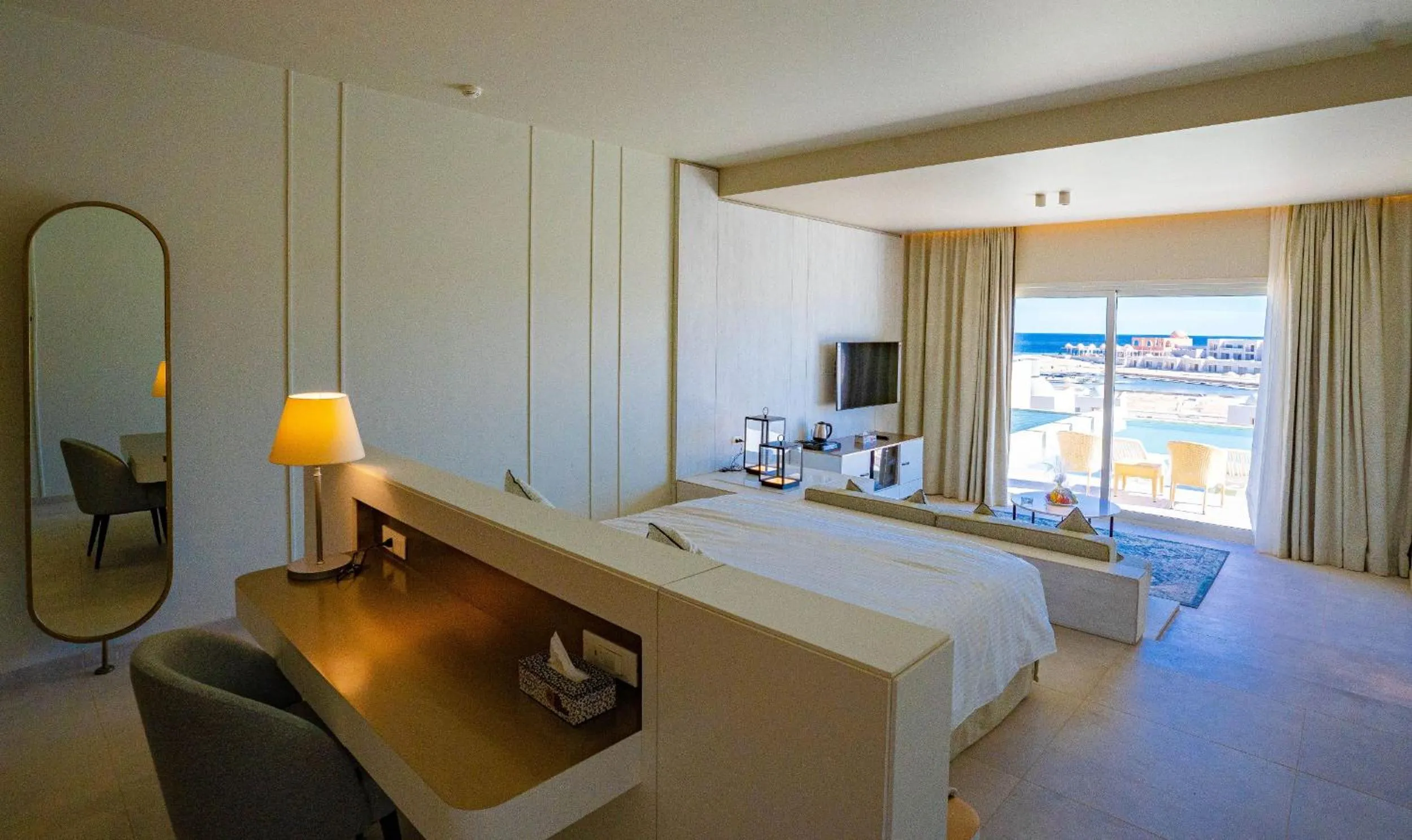 Bed in Sentido Reef Oasis Suakin Resort