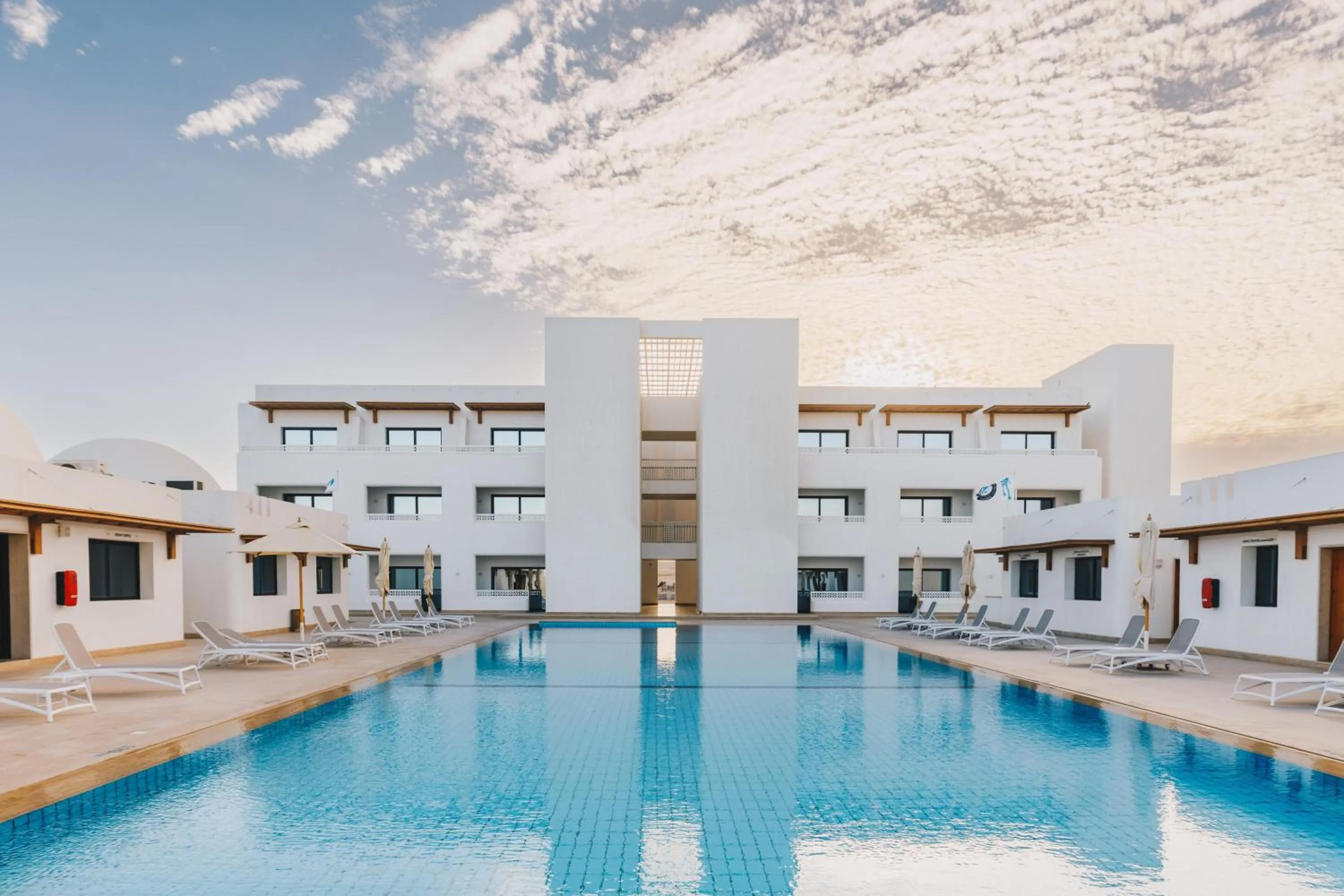 Swimming pool in Sentido Reef Oasis Suakin Resort