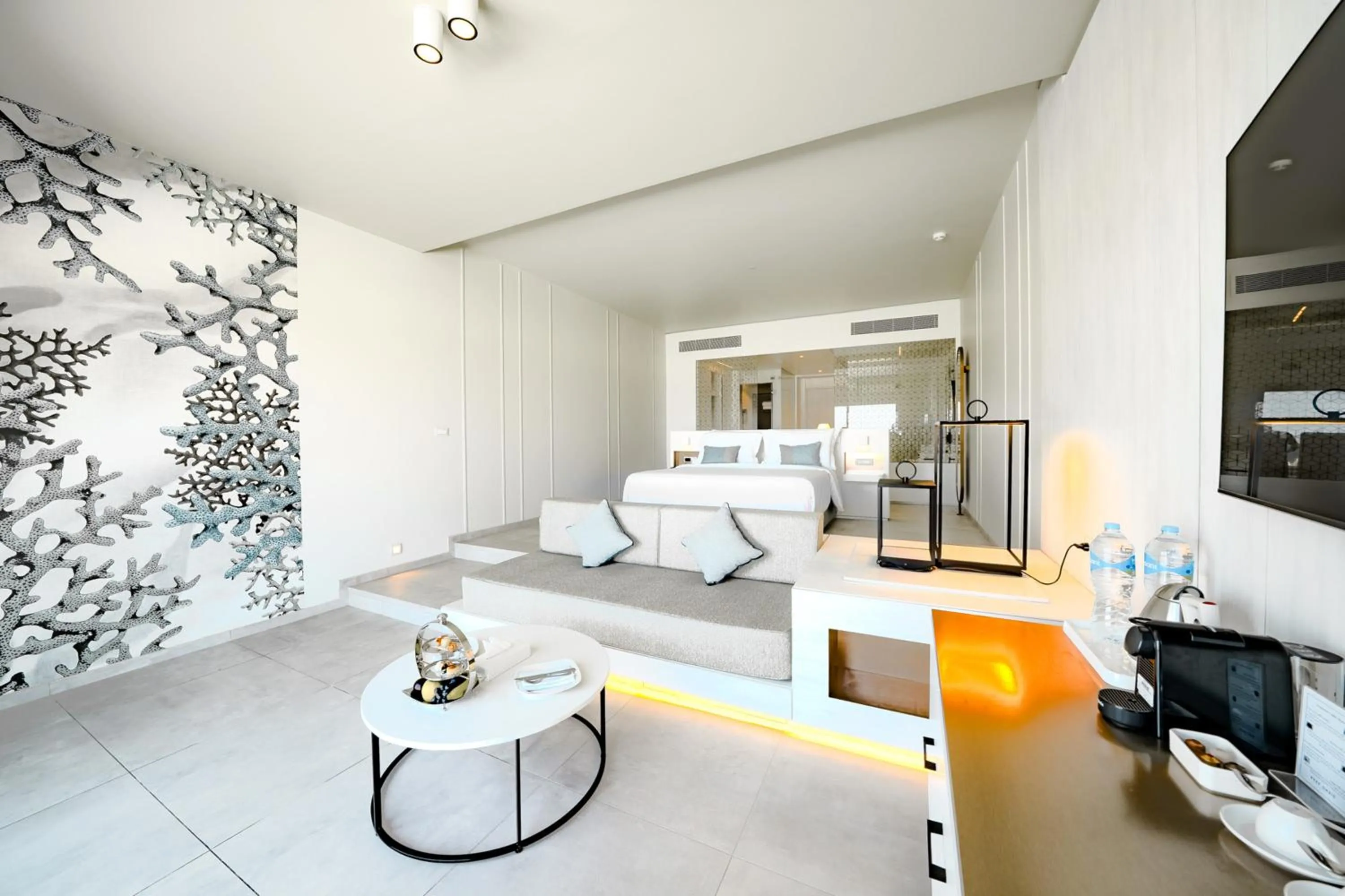 Bed in Sentido Reef Oasis Suakin Resort