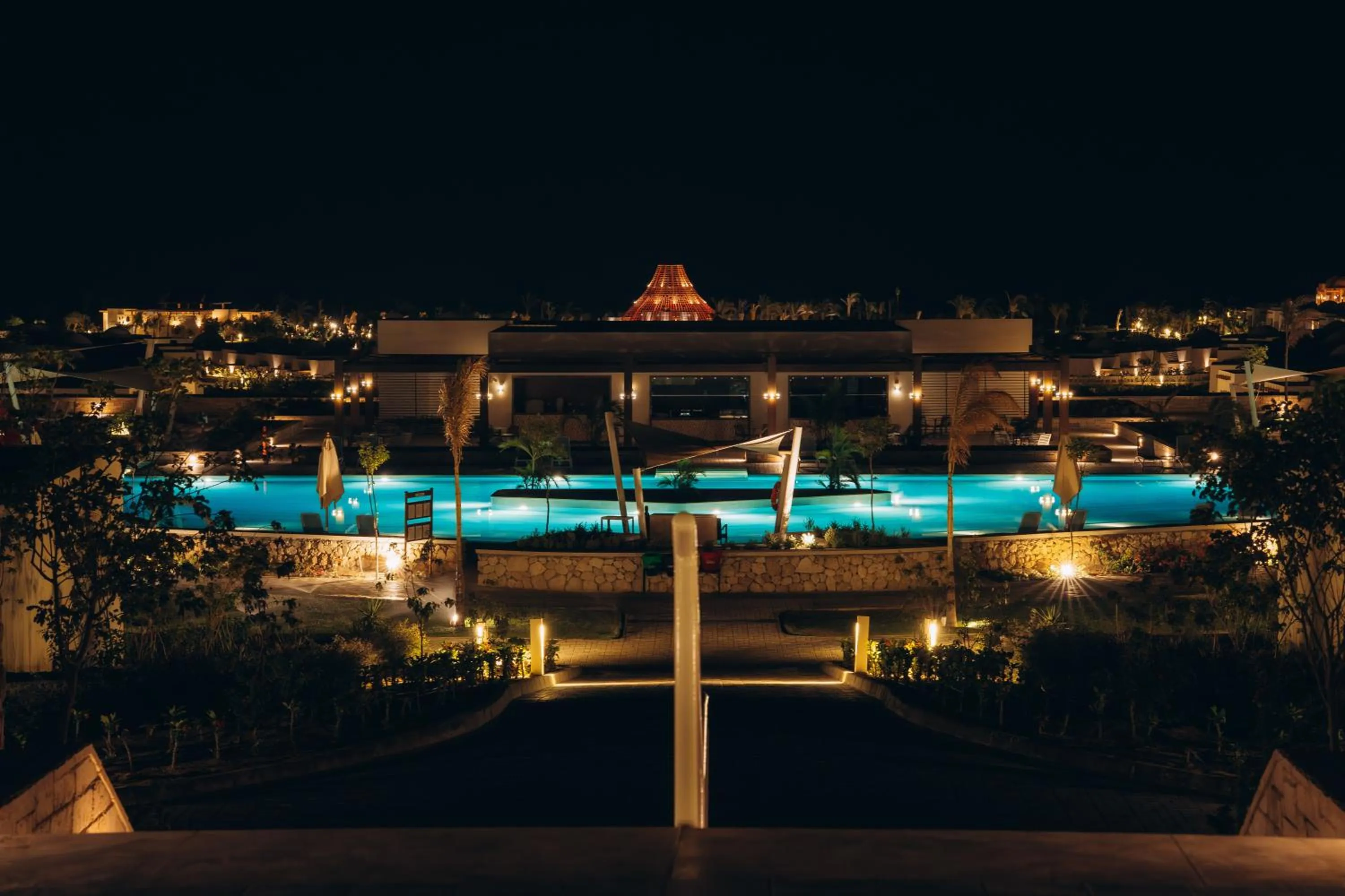 Pool view in Sentido Reef Oasis Suakin Resort