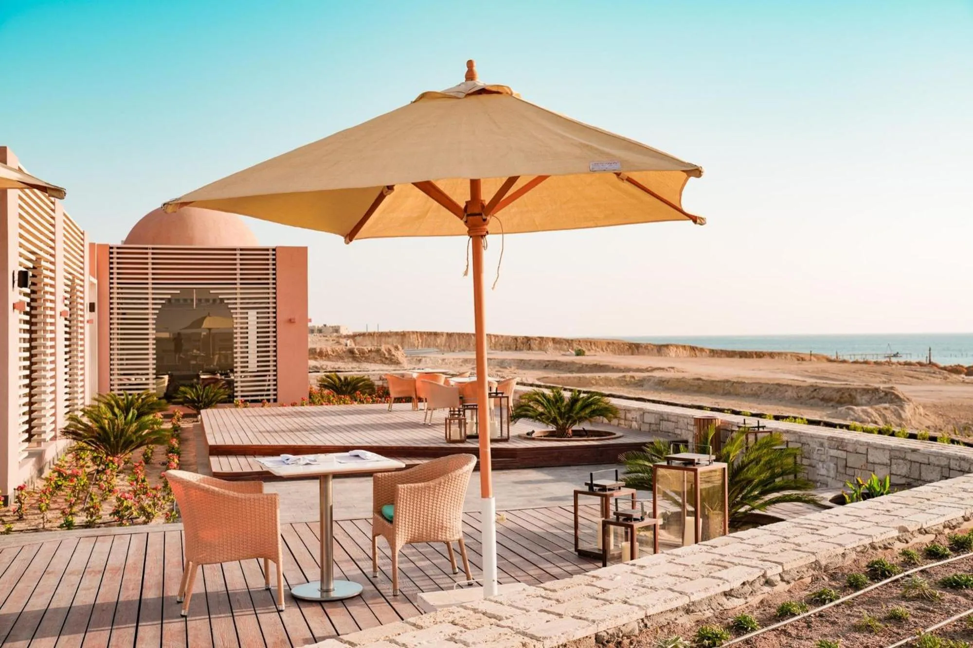 Balcony/Terrace in Sentido Reef Oasis Suakin Resort