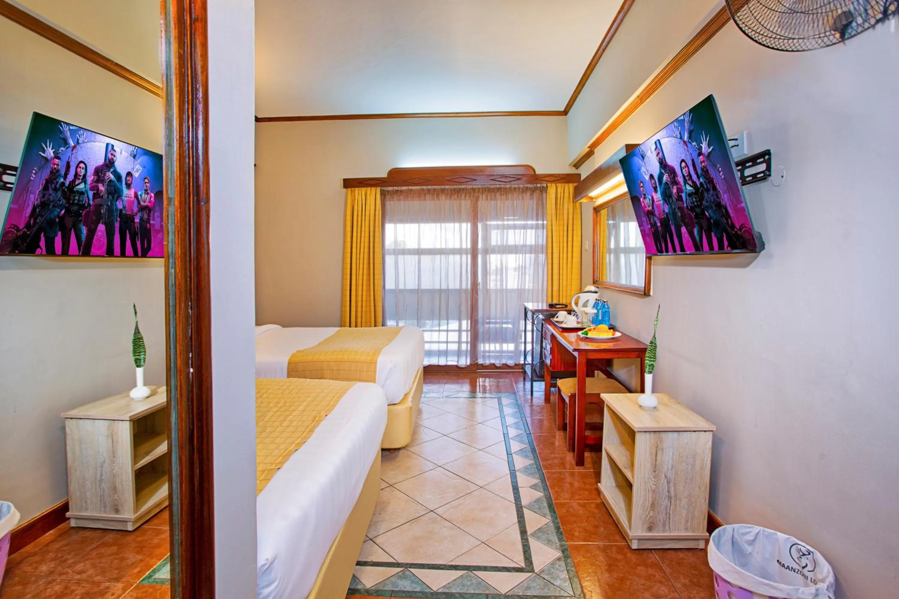 Photo of the whole room, Bed in Maanzoni 680 HOTEL