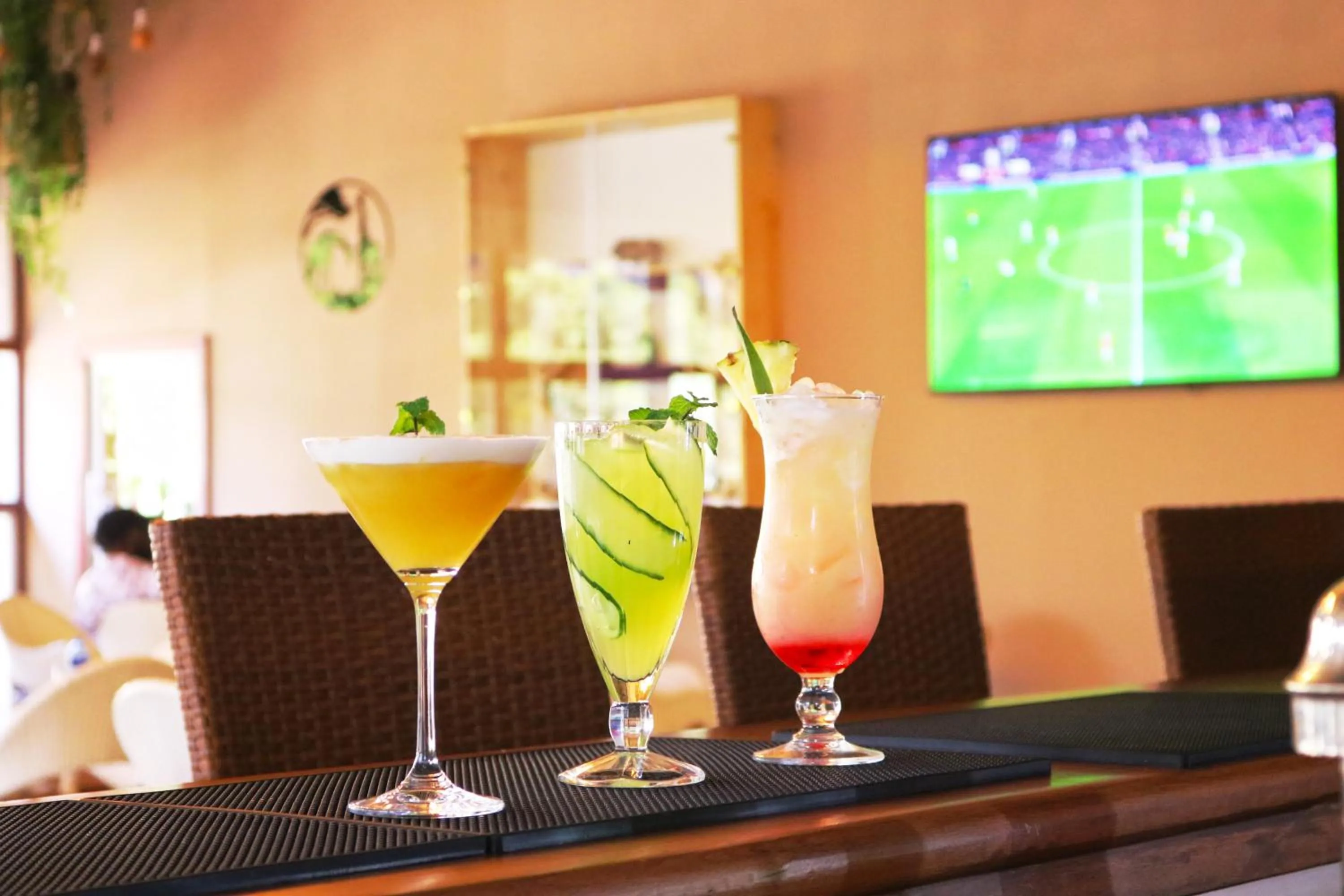 Lounge or bar in Maanzoni 680 HOTEL