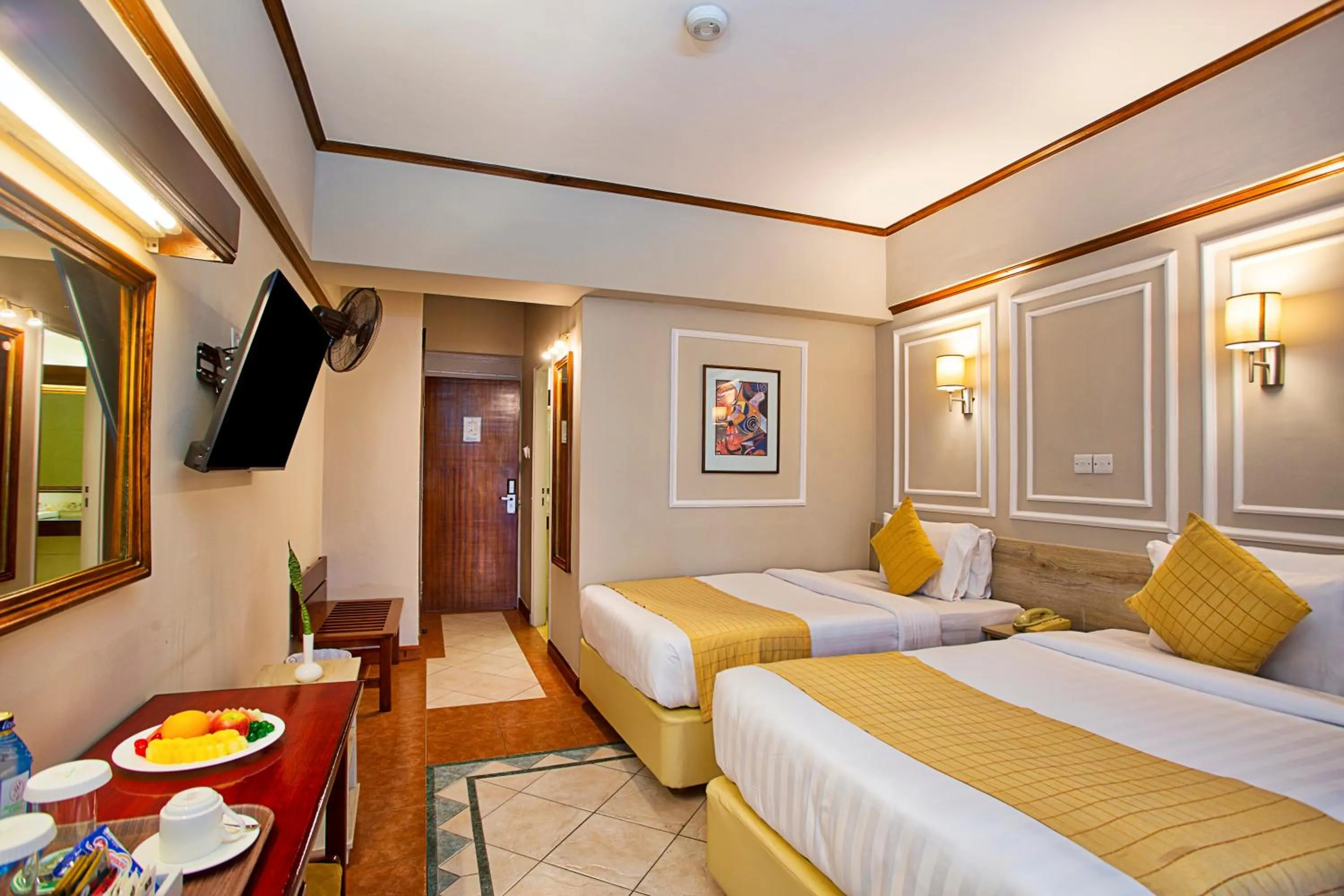 Bed in Maanzoni 680 HOTEL