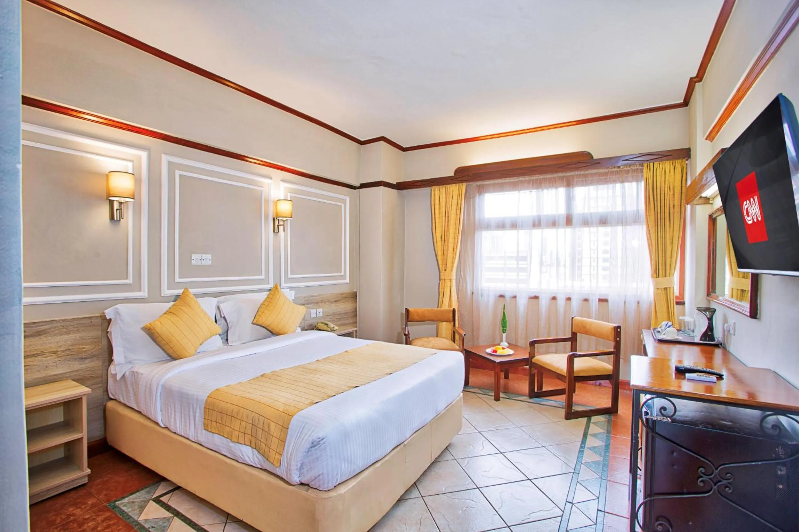 Photo of the whole room, Bed in Maanzoni 680 HOTEL