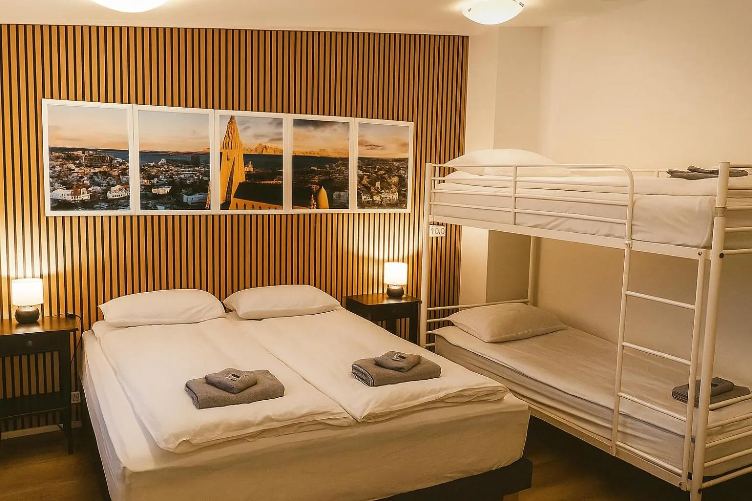 Photo of the whole room, Bed in The Hvítá Inn by Ourhotels