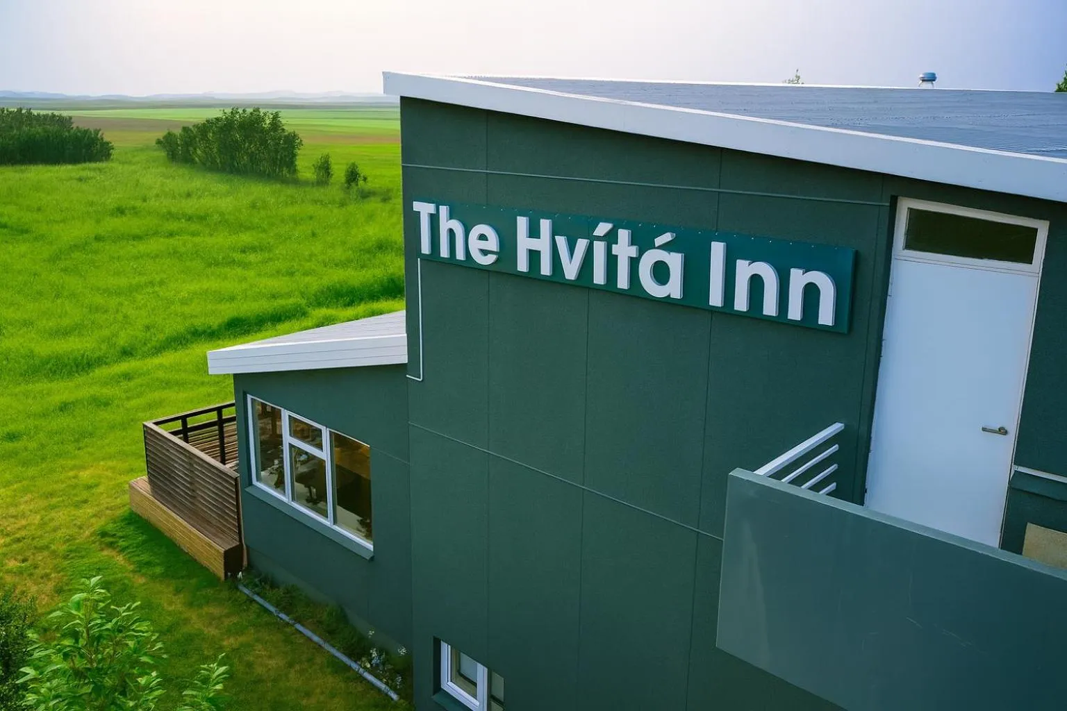 Property building in The Hvítá Inn by Ourhotels