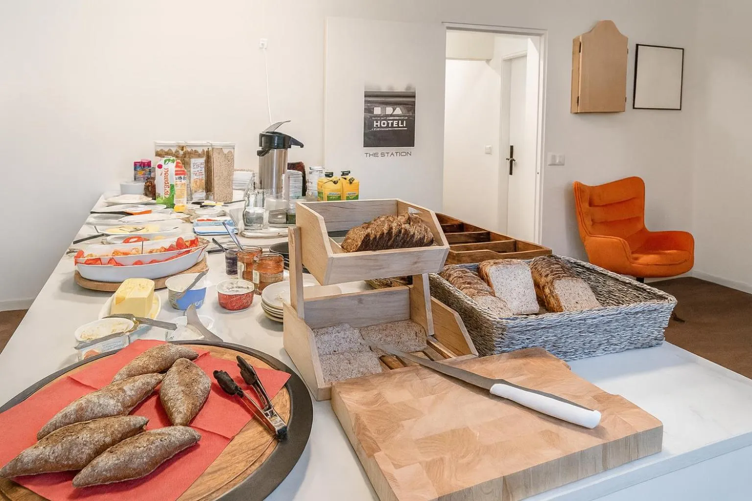 Breakfast in The Hvítá Inn by Ourhotels