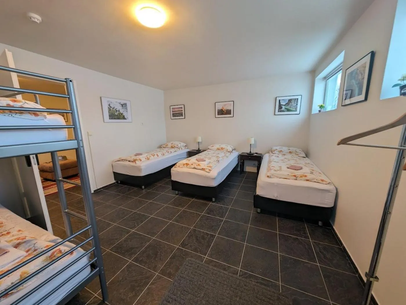 Deluxe Family Room in The Hvítá Inn by Ourhotels