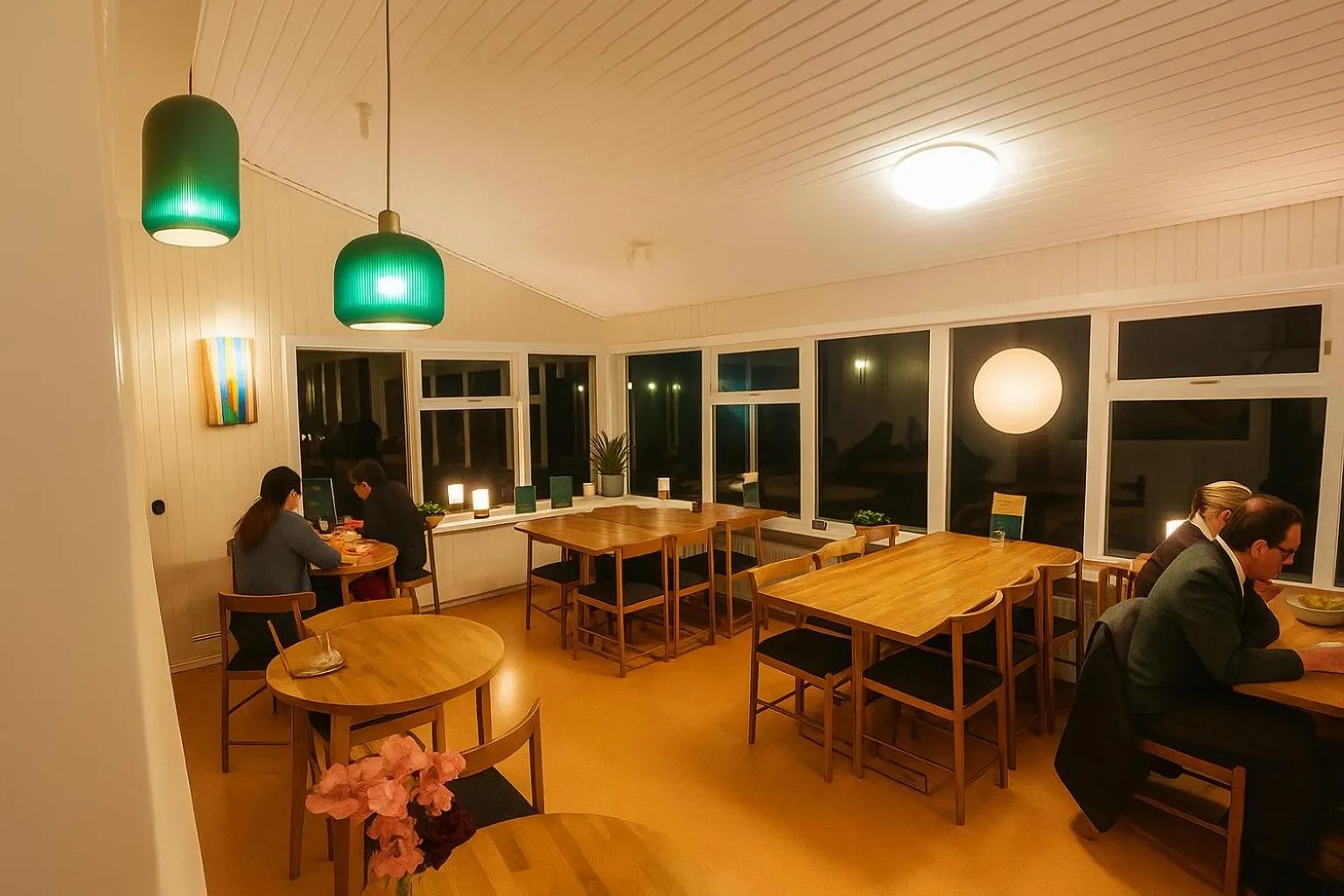 Restaurant/places to eat in The Hvítá Inn by Ourhotels