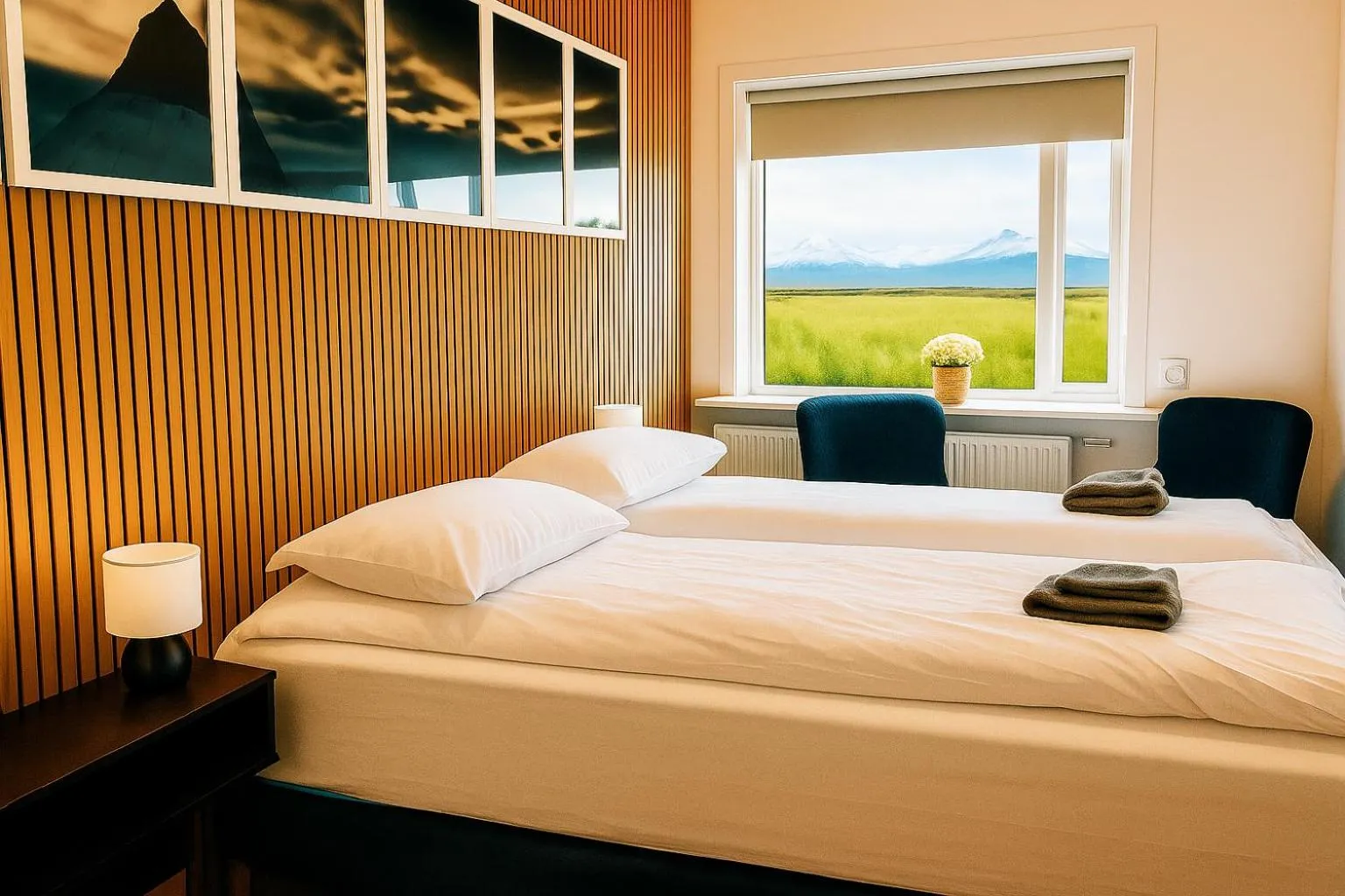 Bedroom, Bed in The Hvítá Inn by Ourhotels