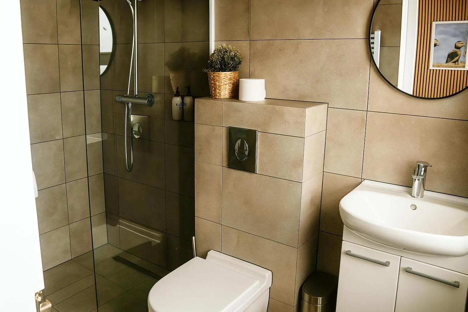 Bathroom in The Hvítá Inn by Ourhotels