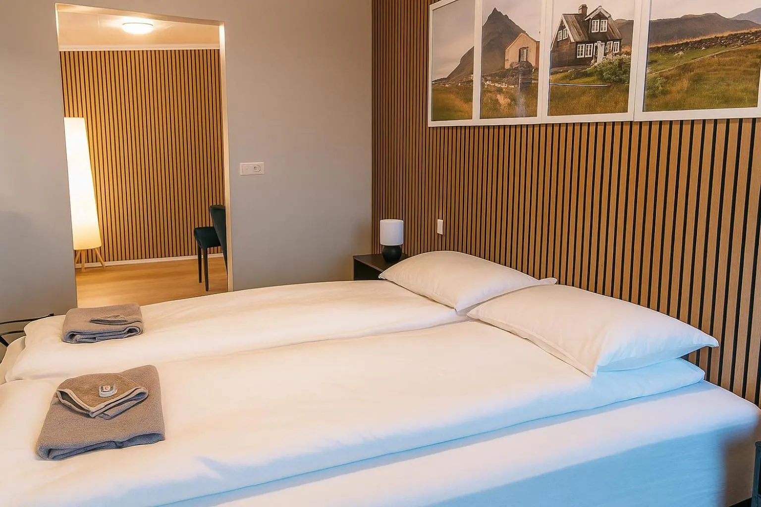 Bedroom, Bed in The Hvítá Inn by Ourhotels