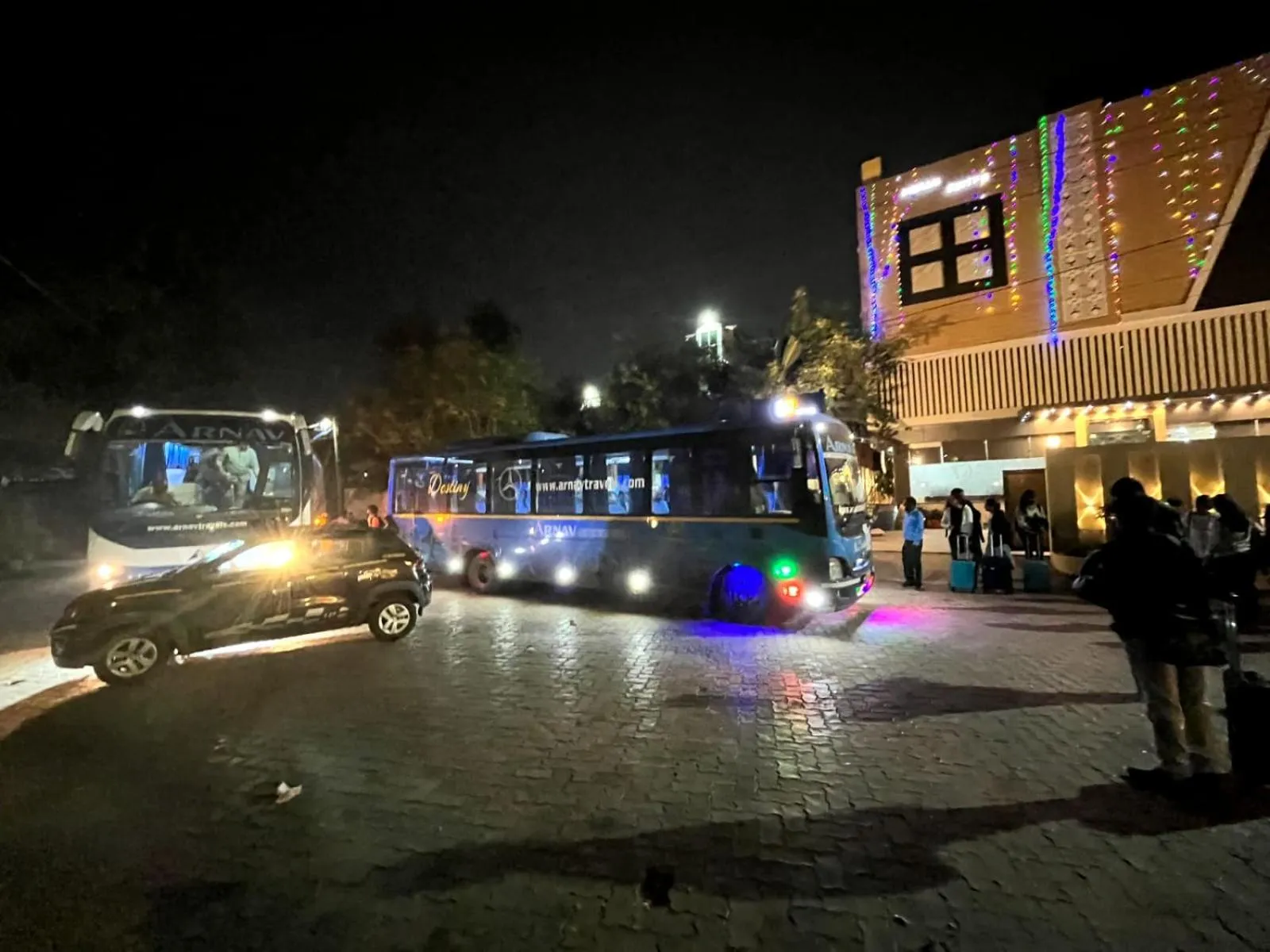 Night in Urban Suites