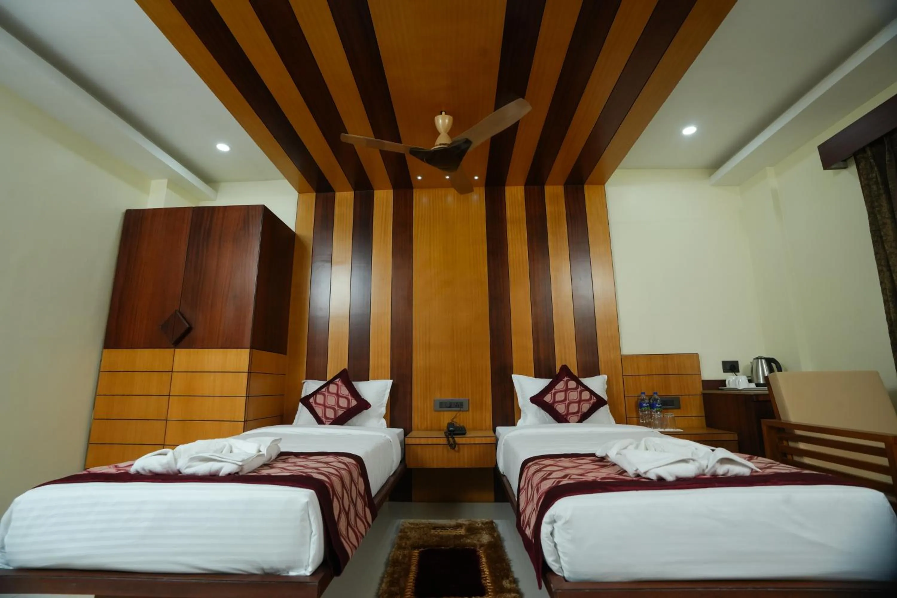 Bedroom, Bed in Urban Suites