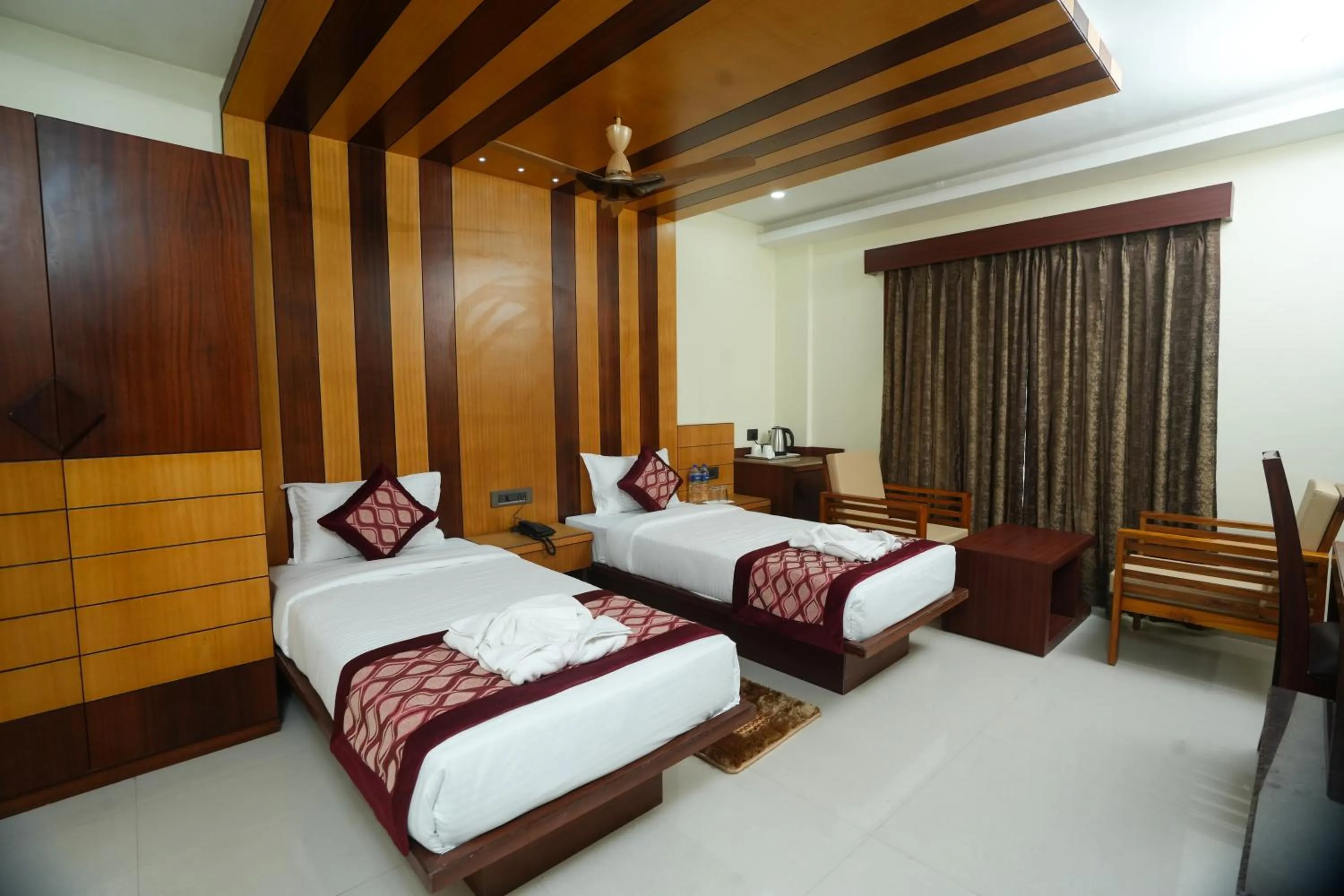 Bedroom, Bed in Urban Suites