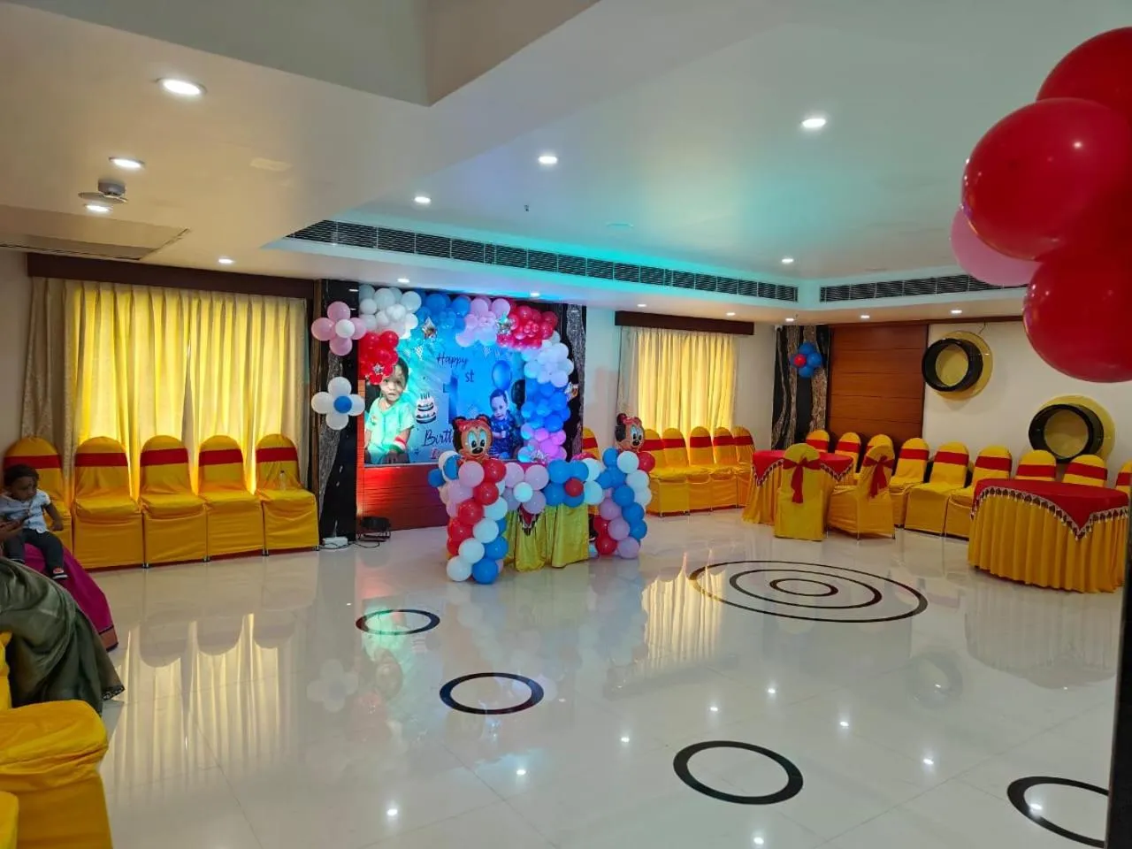 wedding in Urban Suites